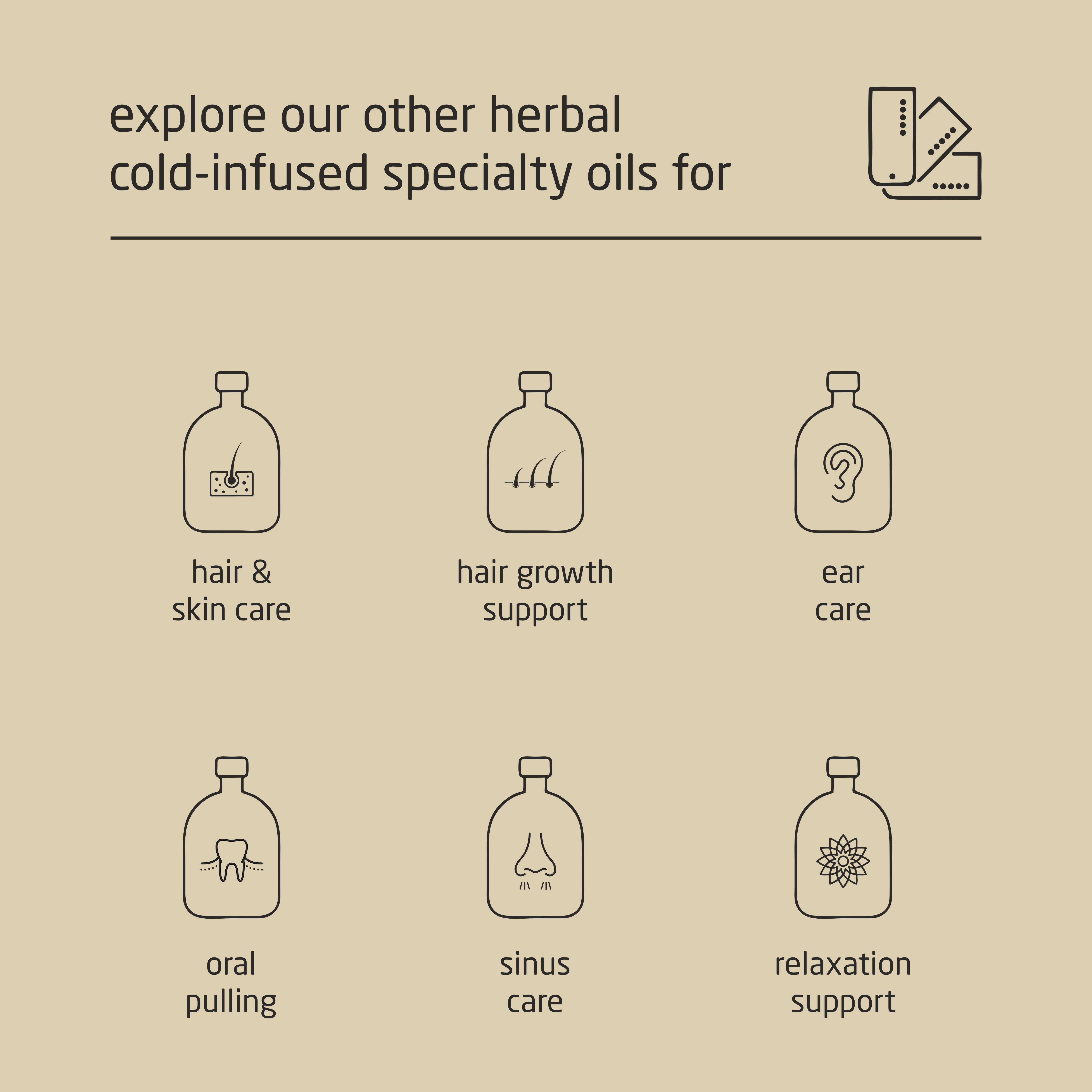 Feel Sattvic Premium Herbal Cold-Infused Joint & Muscle Care Oil - 100ml