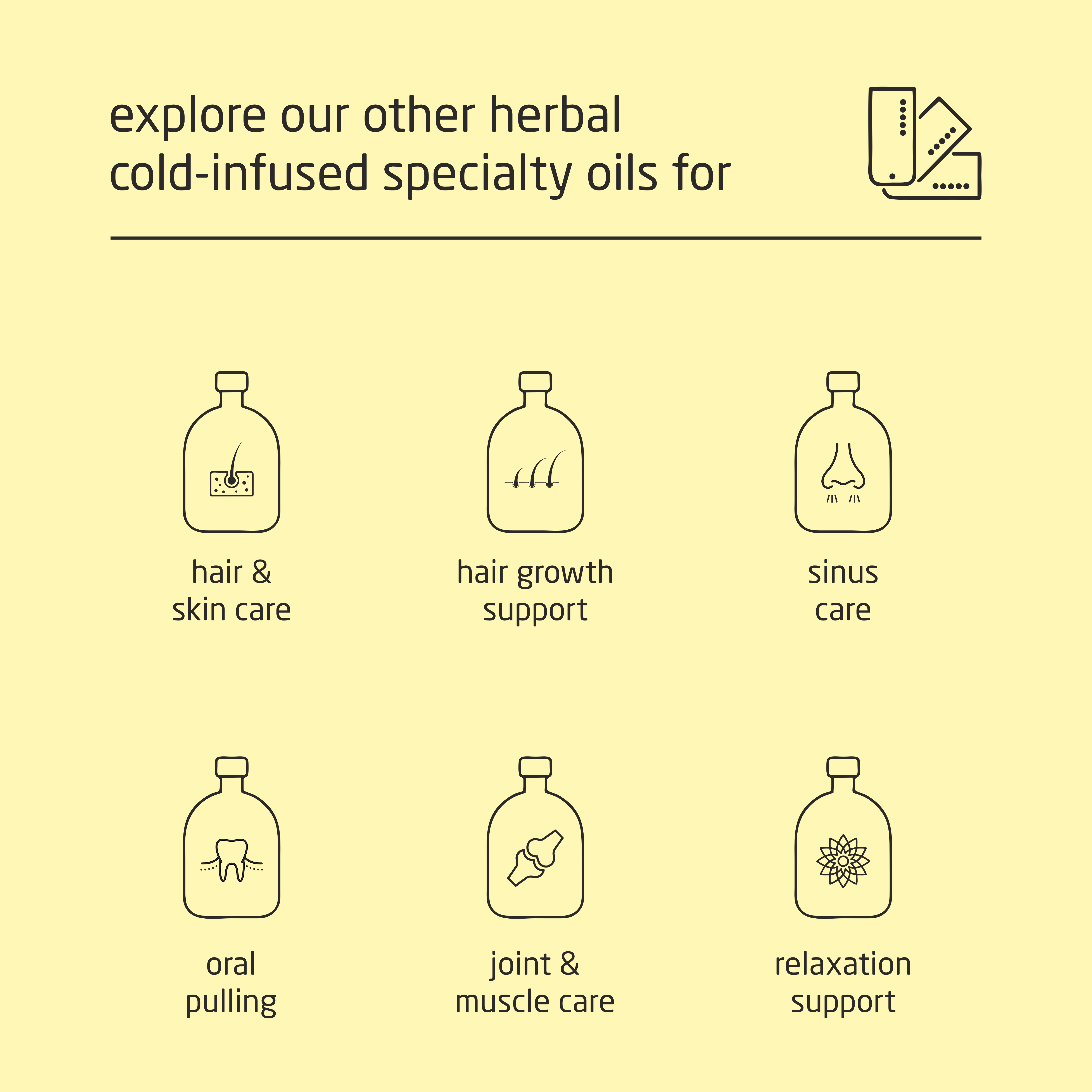 Feel Sattvic Premium Herbal Cold-Infused Ear Care Oil - 100ml