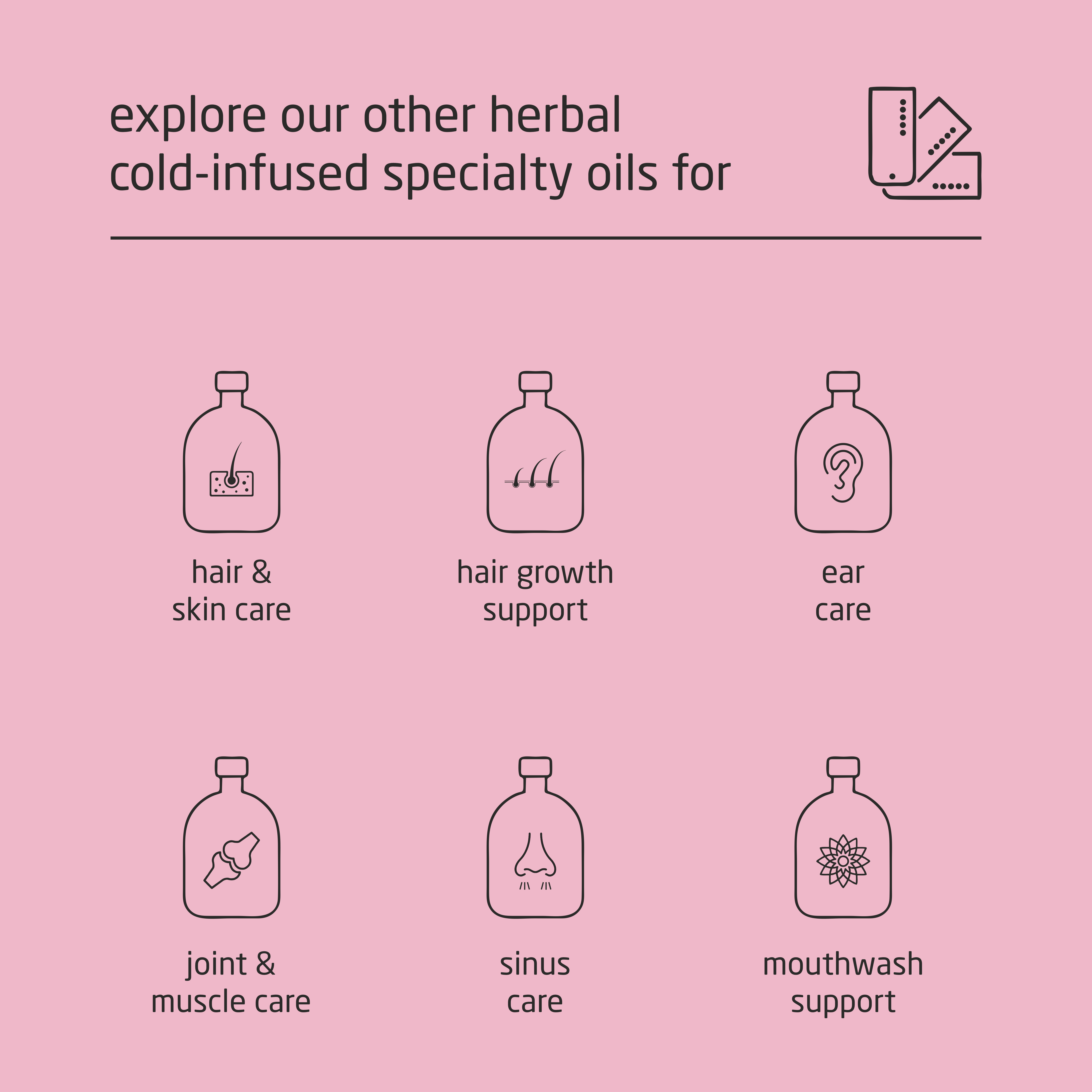 Feel Sattvic Premium Herbal Cold-Infused  Mouthwash (Pulling Oil) - 100ml