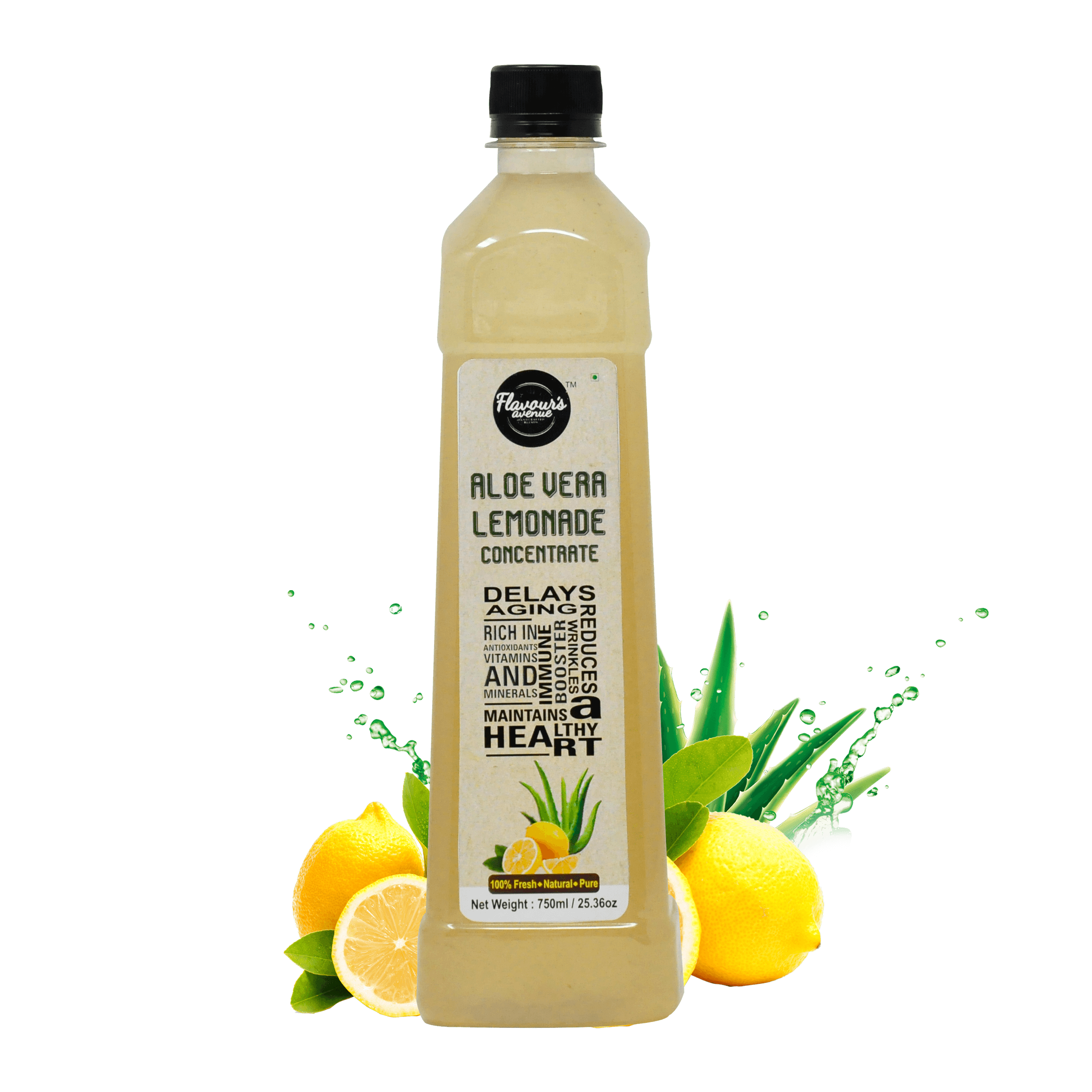 Flavours Avenue Aloe Vera Lemonade 750ml