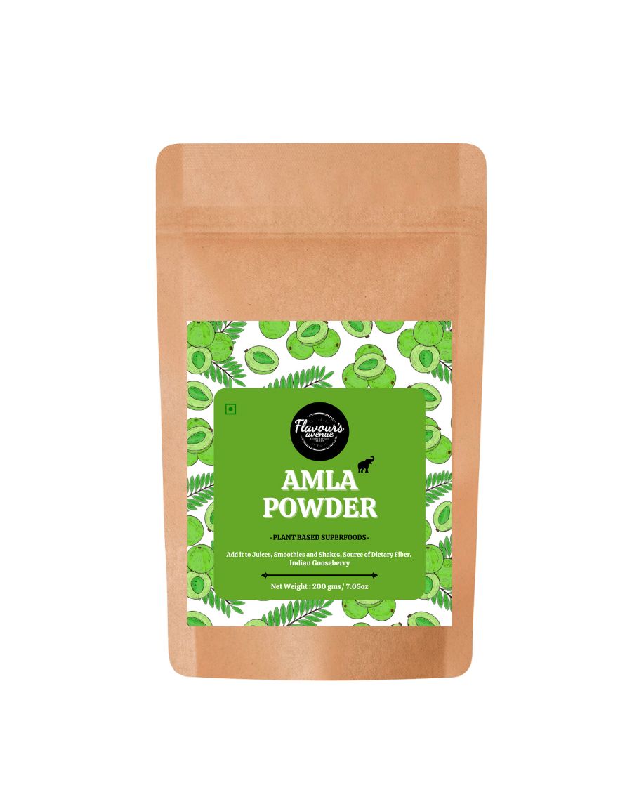 Flavours Avenue Amla Powder 200g