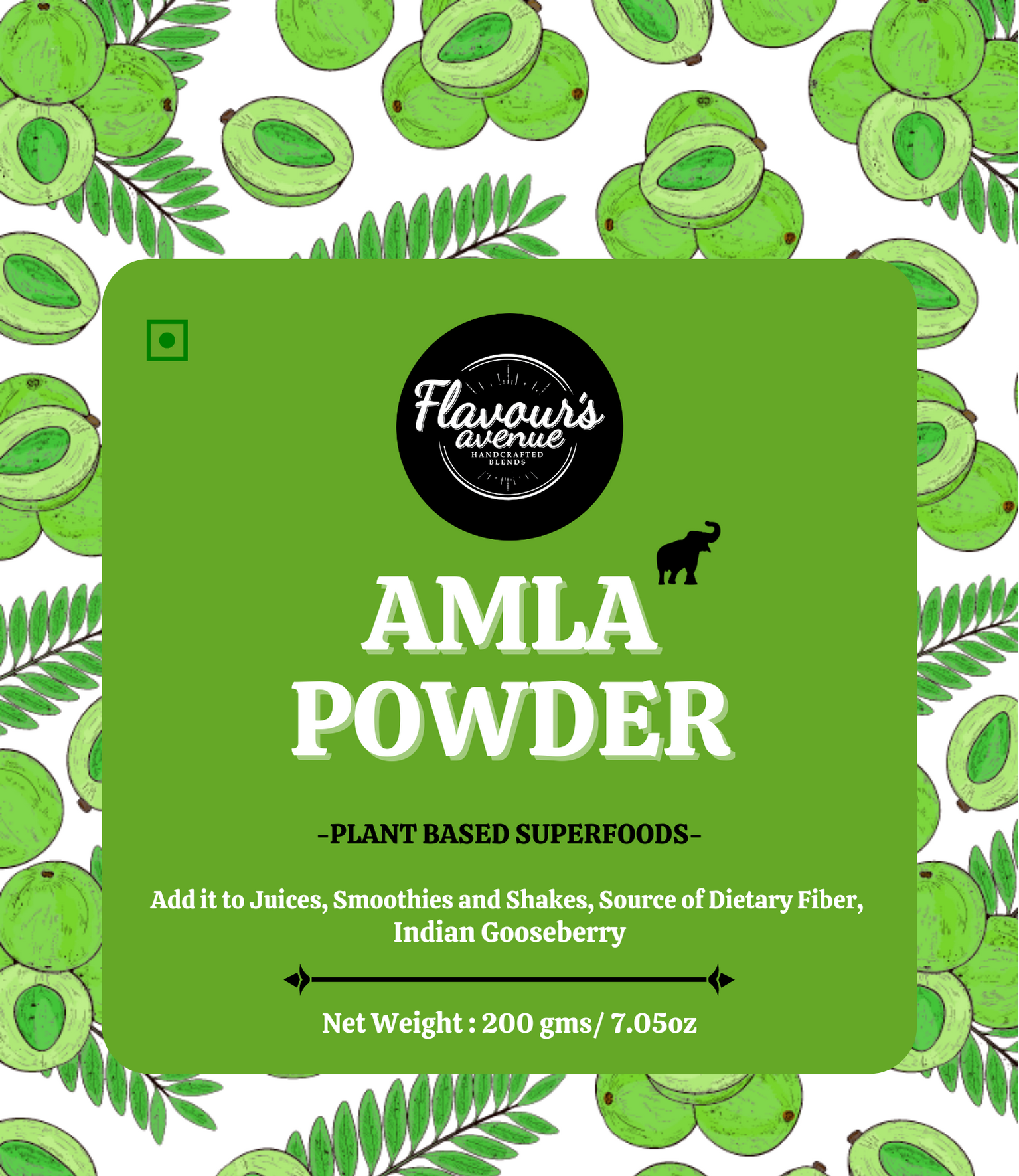 Flavours Avenue Amla Powder 200g