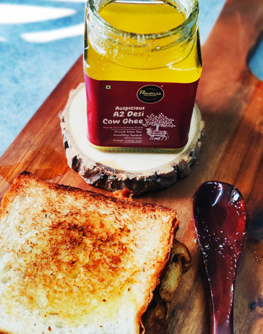 Flavours Avenue Auspicious A2 Desi Cow Ghee 200g