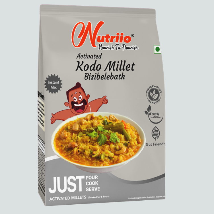 Nutriio Kodo Millet Bisibelebath Mix