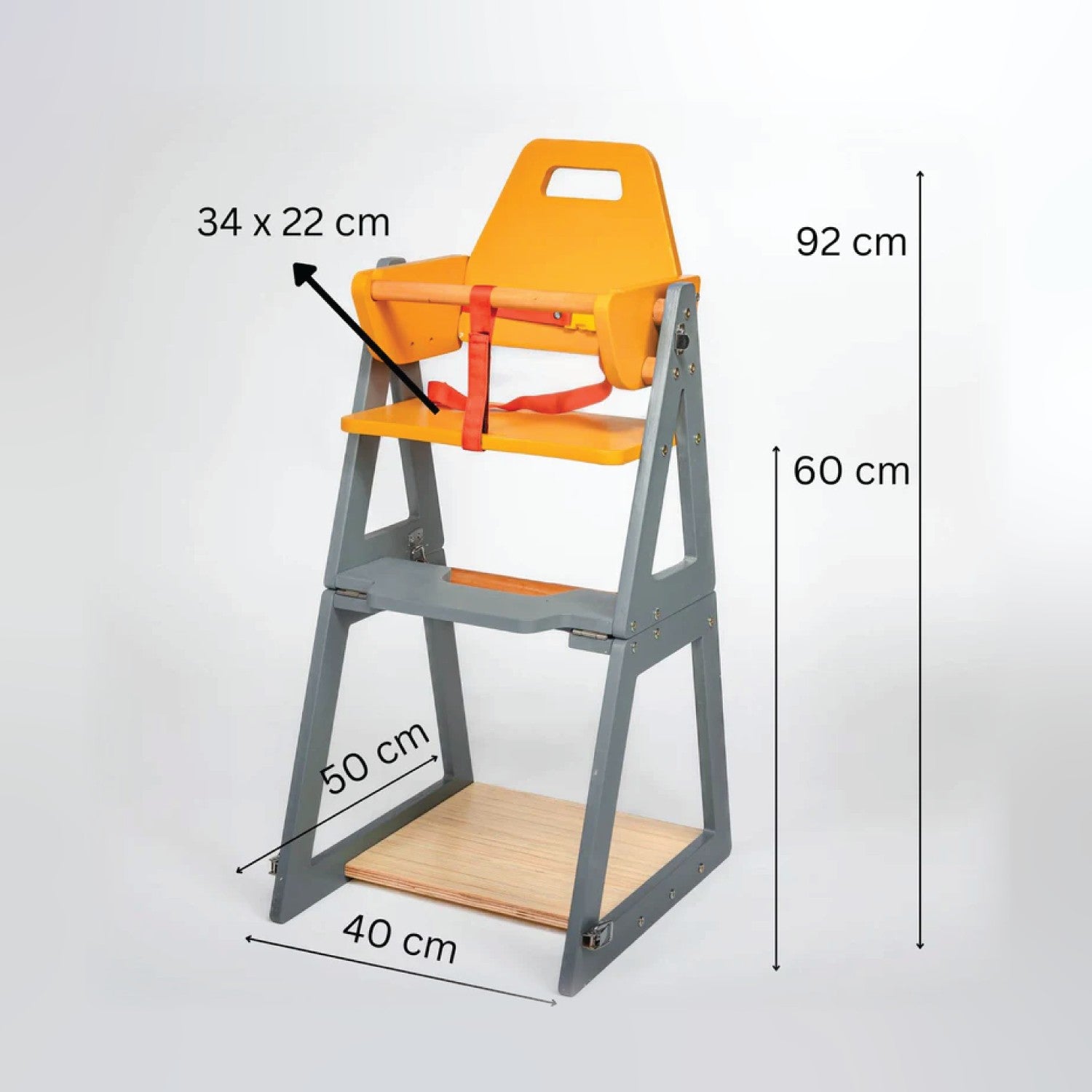 Woodbee Toys Highchair