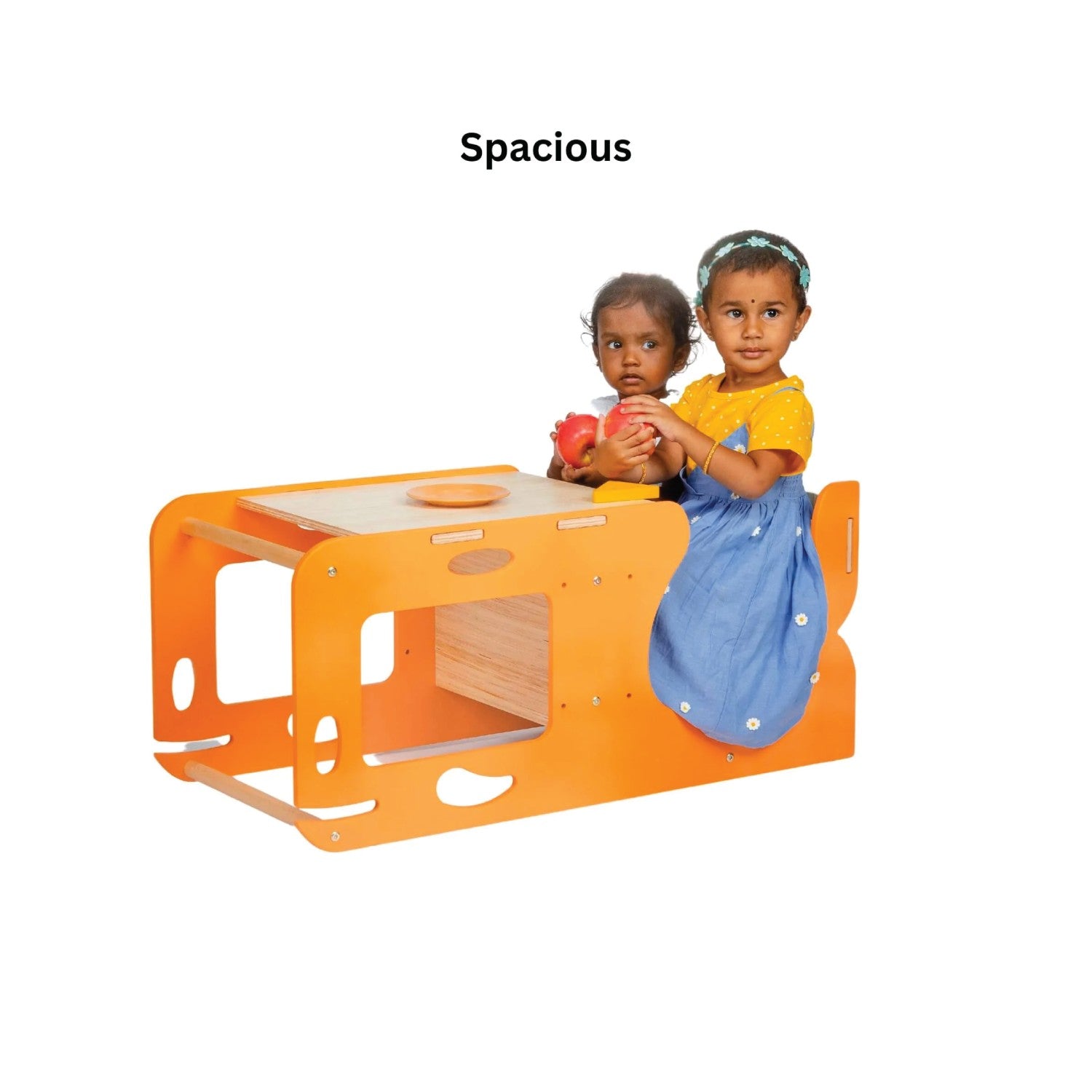 Woodbee Toys Kitchen Helper and Activity Table