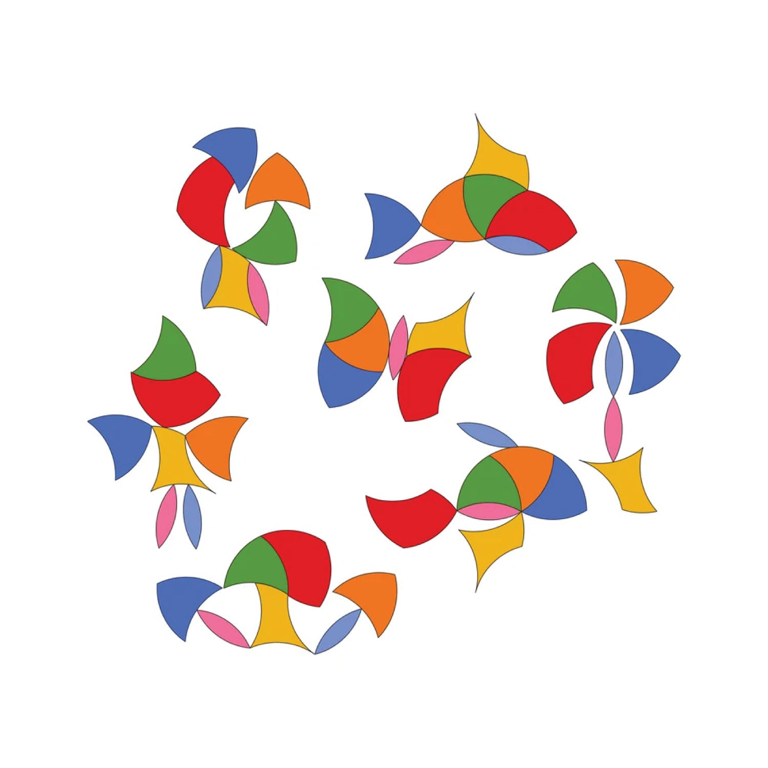 Woodbee Toys Tangram Puzzle