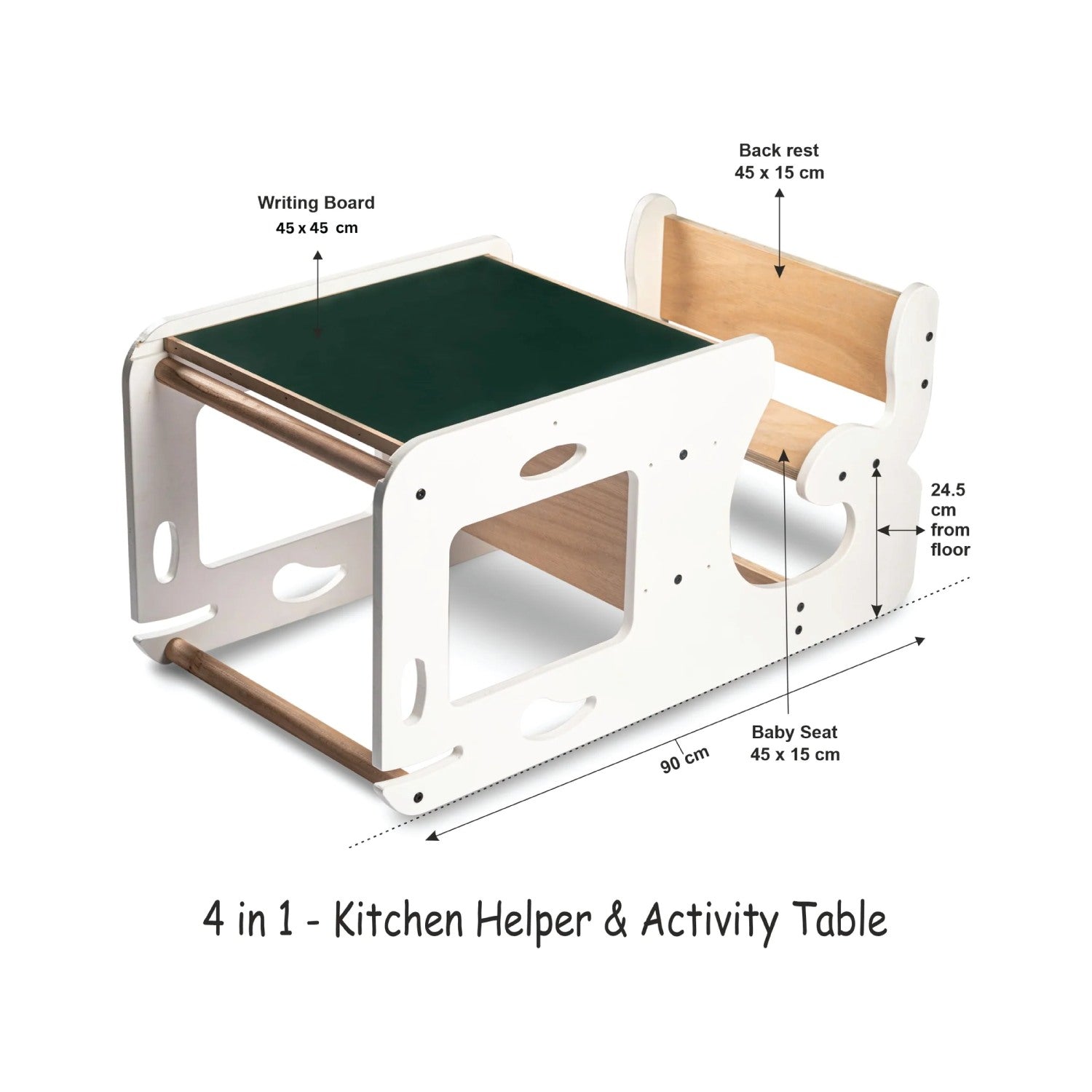 Woodbee Toys Learning Tower