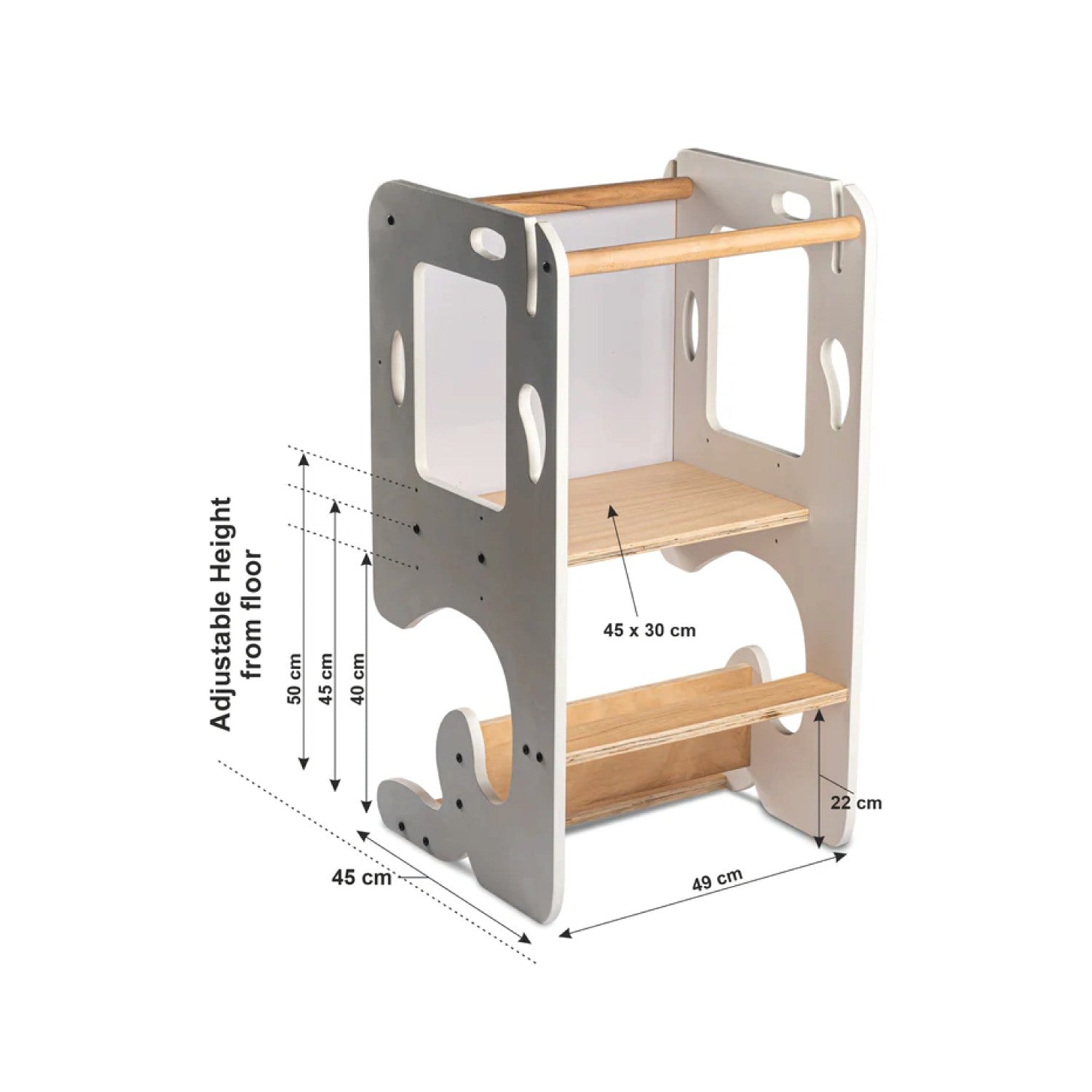 Woodbee Toys Learning Tower