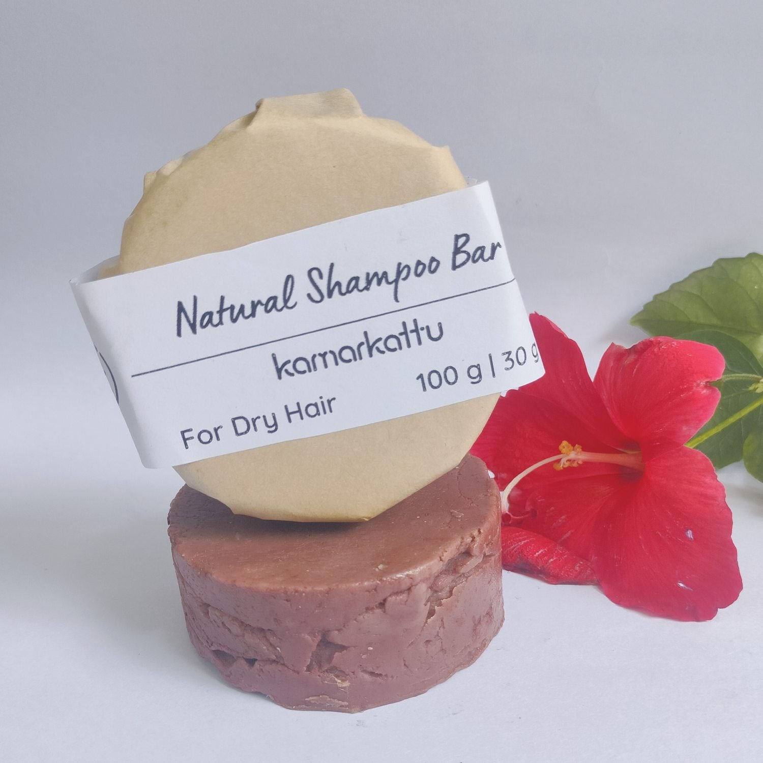 Kamarkattu Ecostore Natural Shampoo Bar: For Dry Hair - Pack of 6