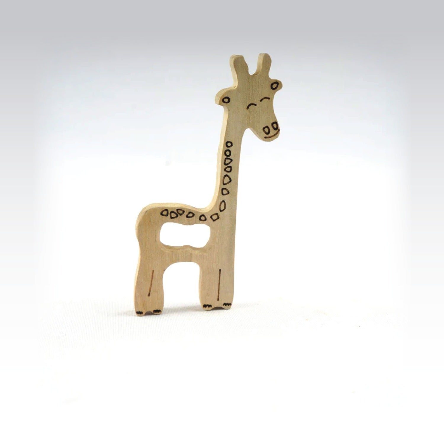 Woodbee Toys Teether (Giraffe and Panda)