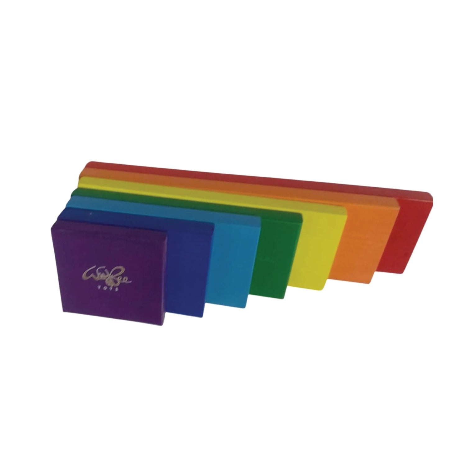 Woodbee Toys Rainbow Plate (7 pieces)