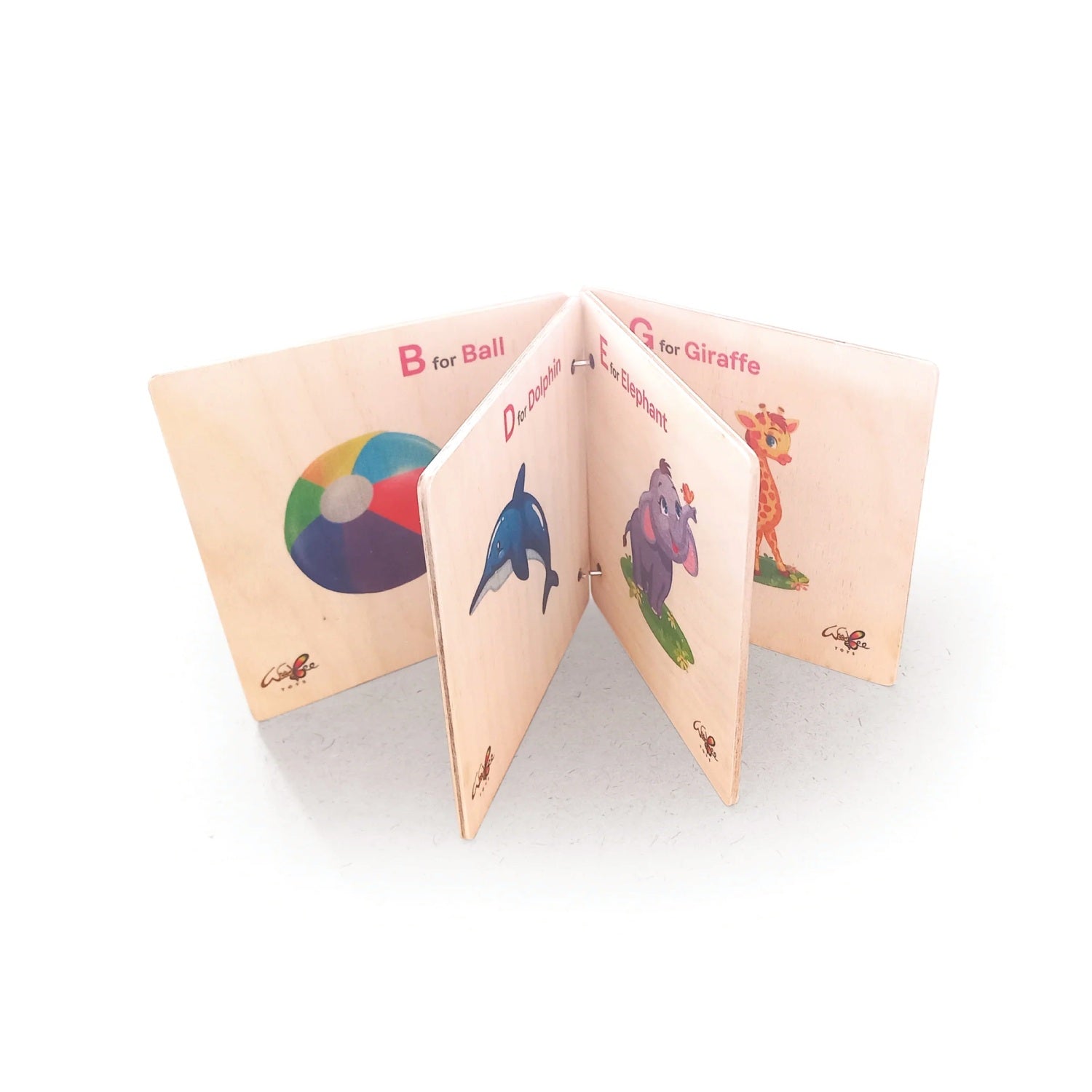 Woodbee Toys Infant First Book