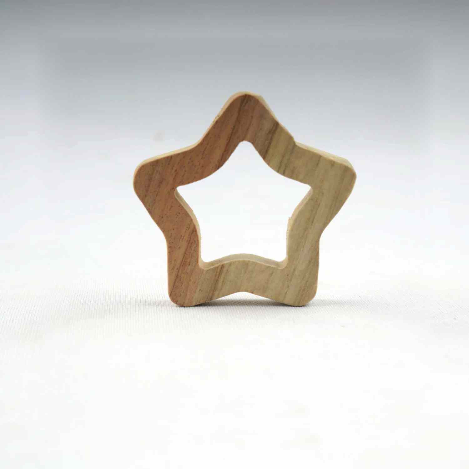 Woodbee Toys Teether (Star, Moon and Cloud)