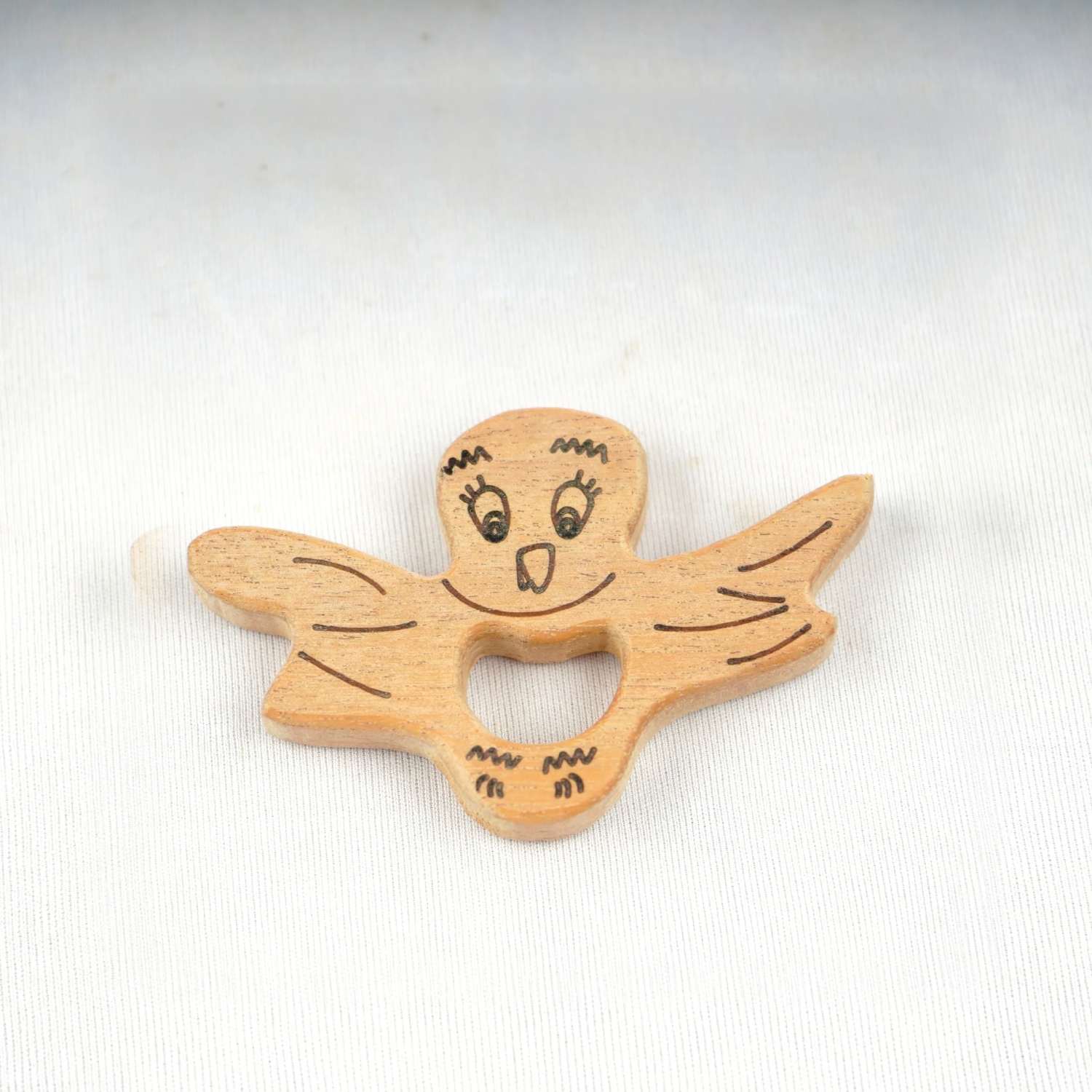 Woodbee Toys Teether (Bird, Elephant and Bunny)