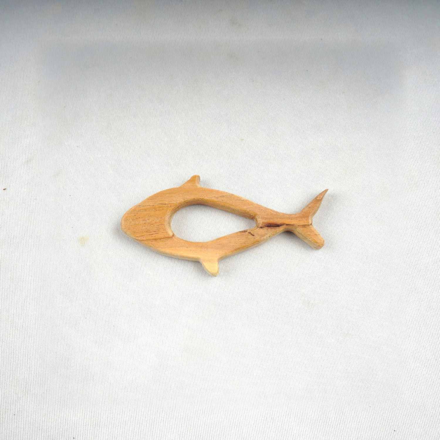 Woodbee Toys Teether (Dolphin and Whale)