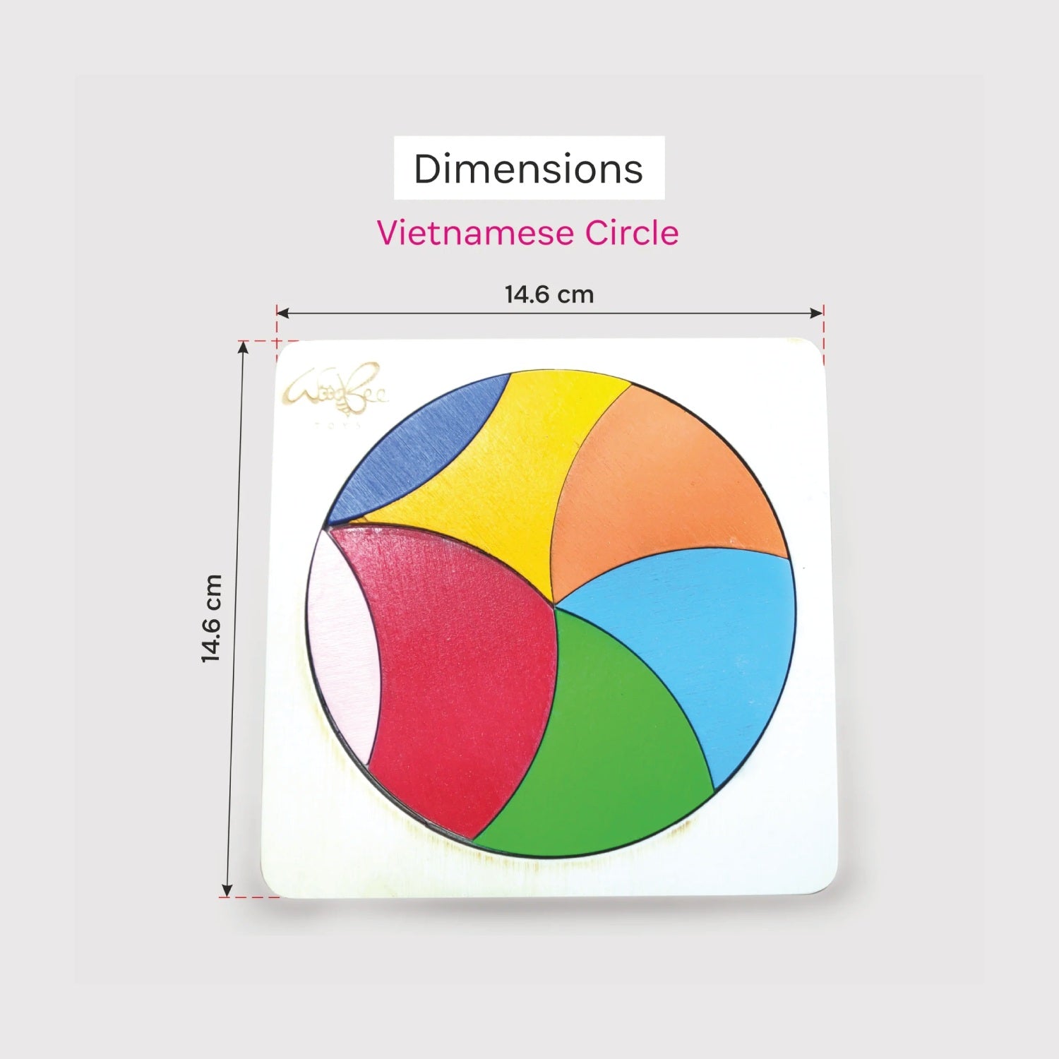 Woodbee Toys Tangram Puzzle