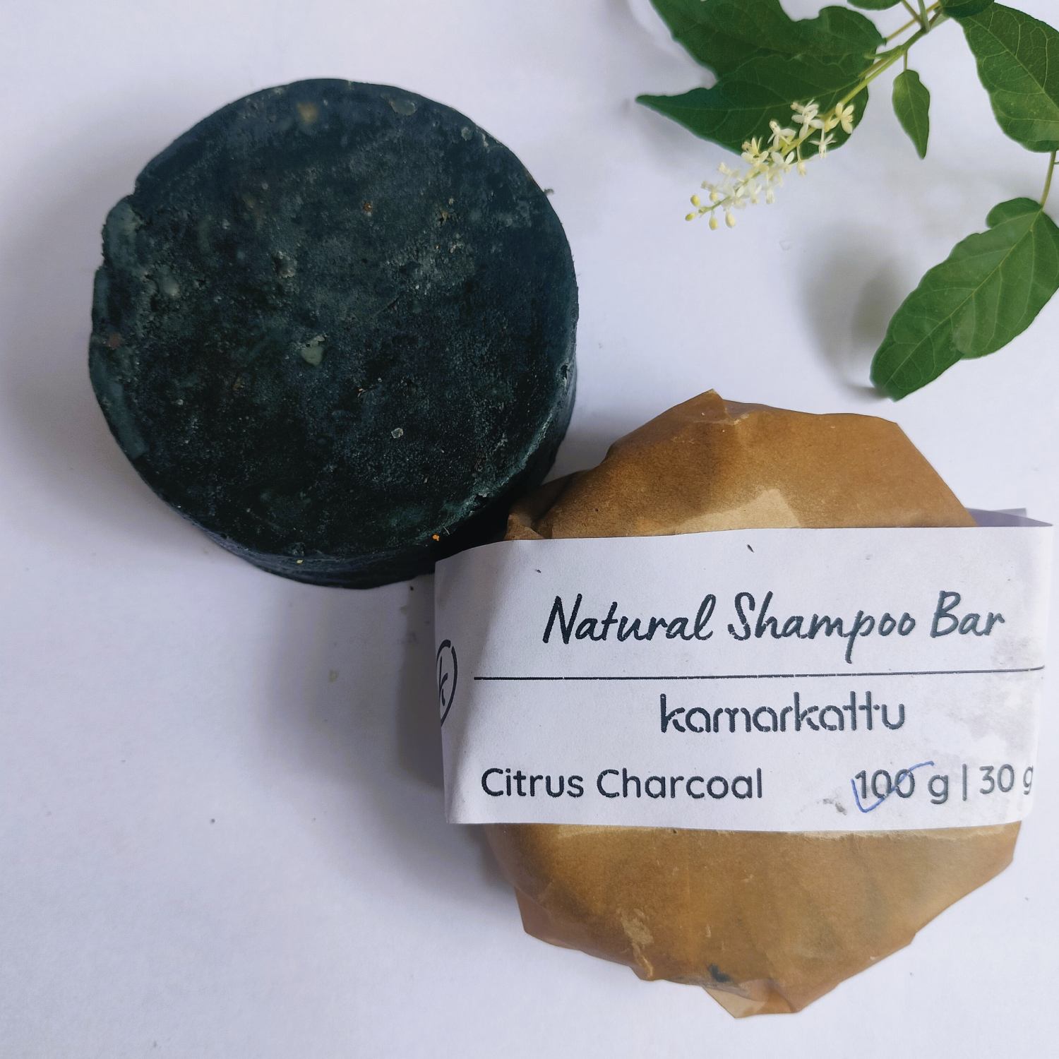 Kamarkattu Ecostore Natural Shampoo Bar: For Oily Scalp