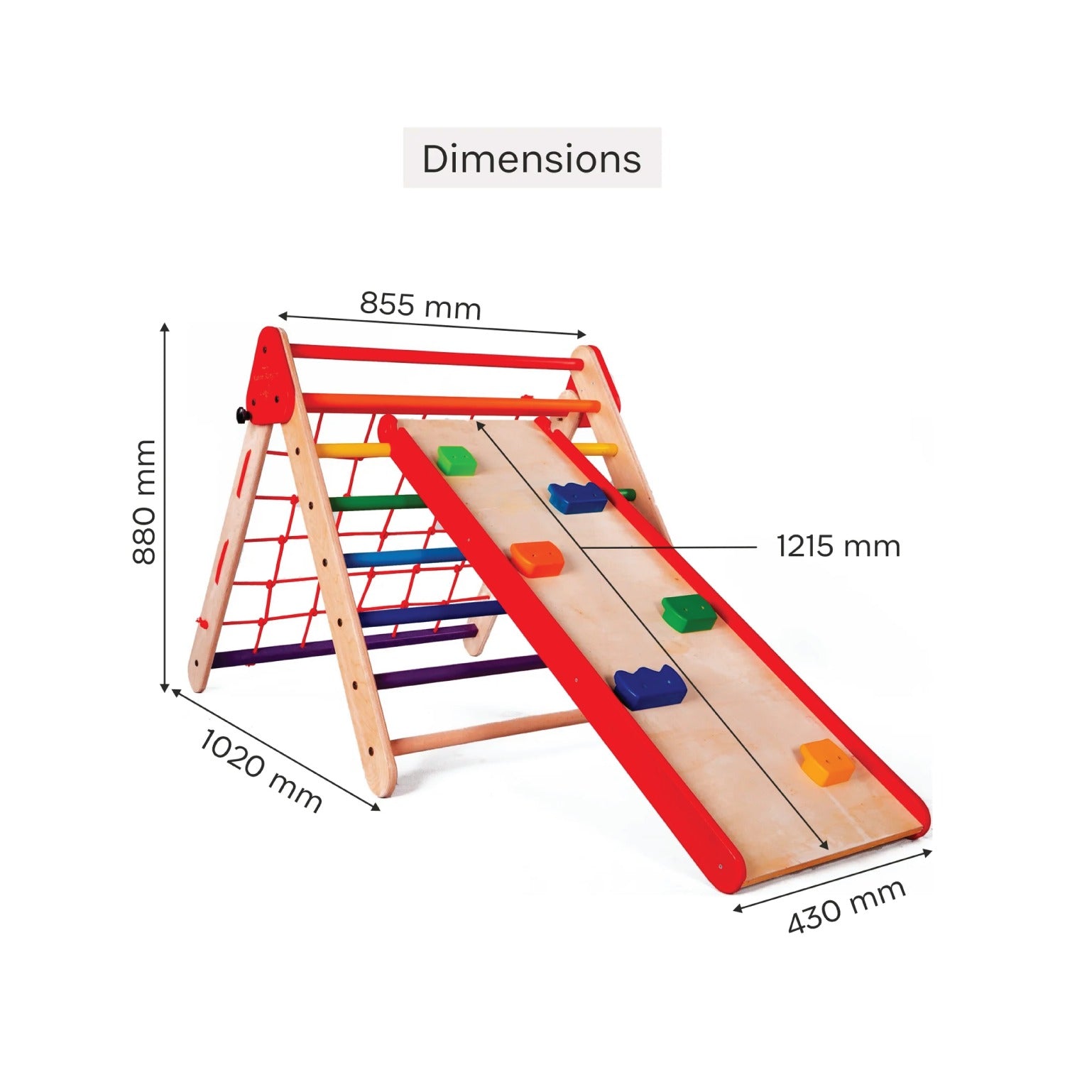 Woodbee Toys Pikler Novus
