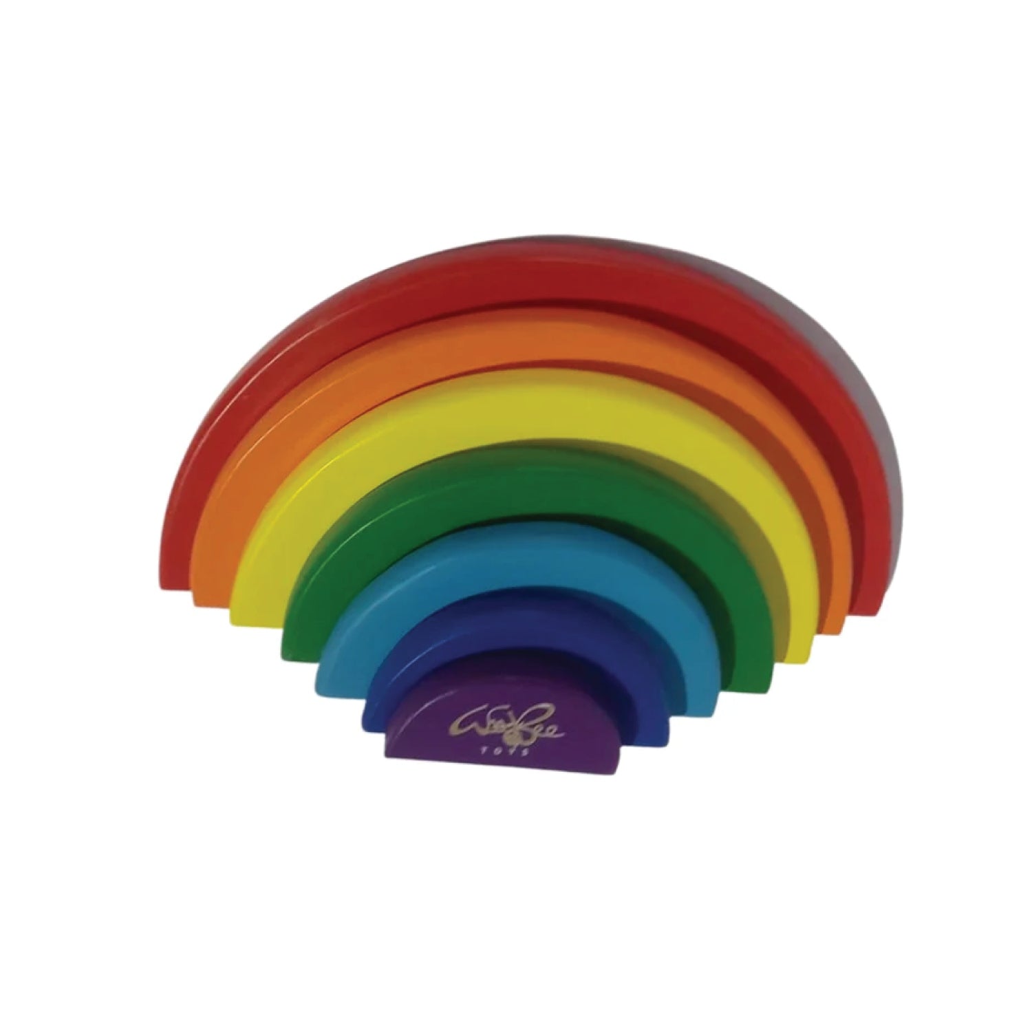 Woodbee Toys Rainbow Semi-Circle (7 pieces)