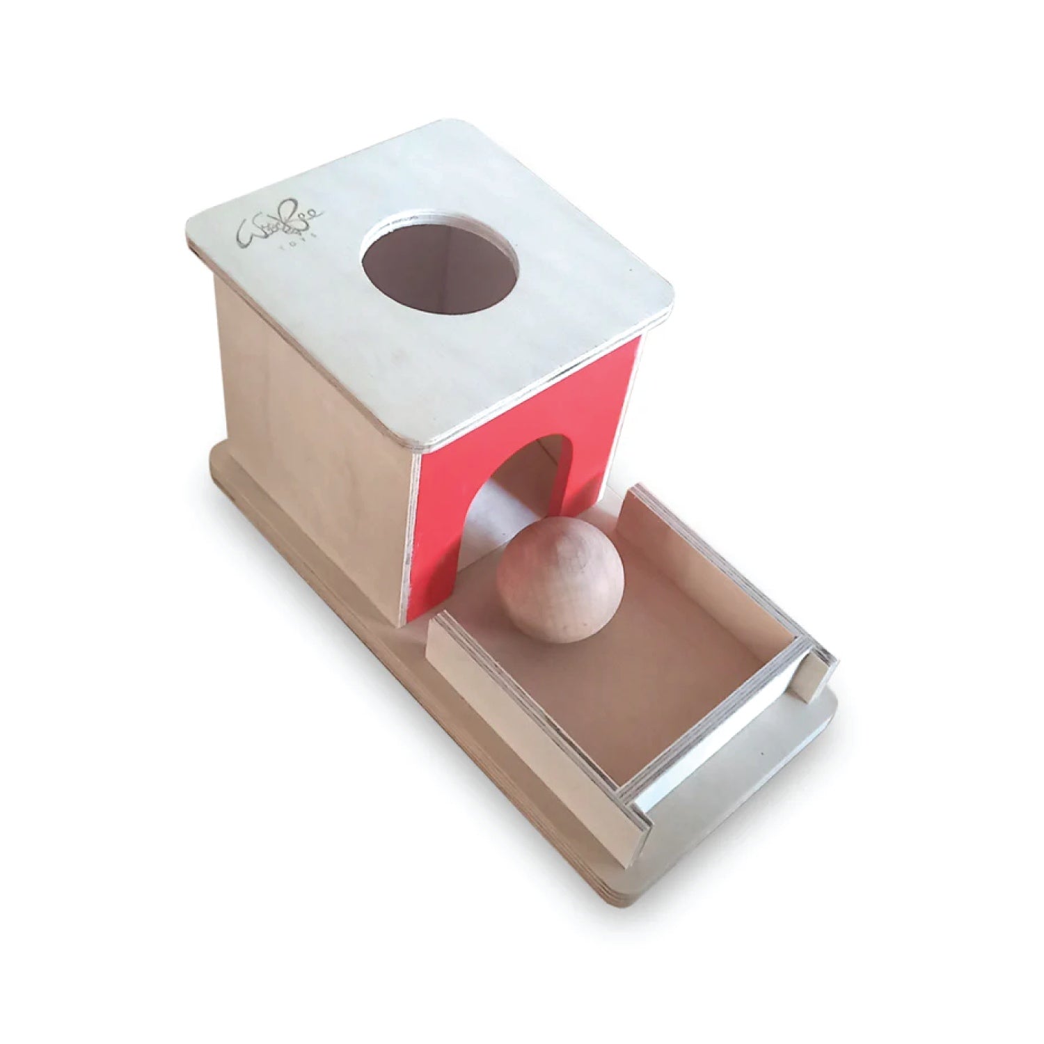 Woodbee Toys Object Permanence Box