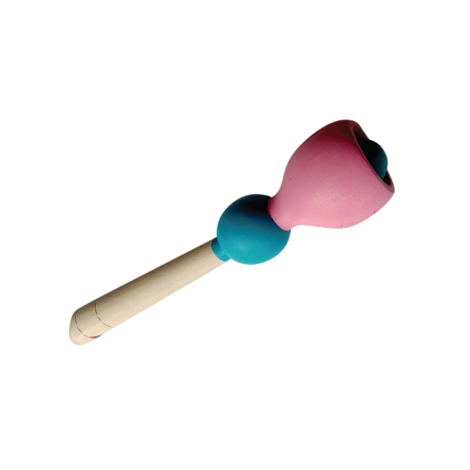 Woodbee Toys Torch Rattle