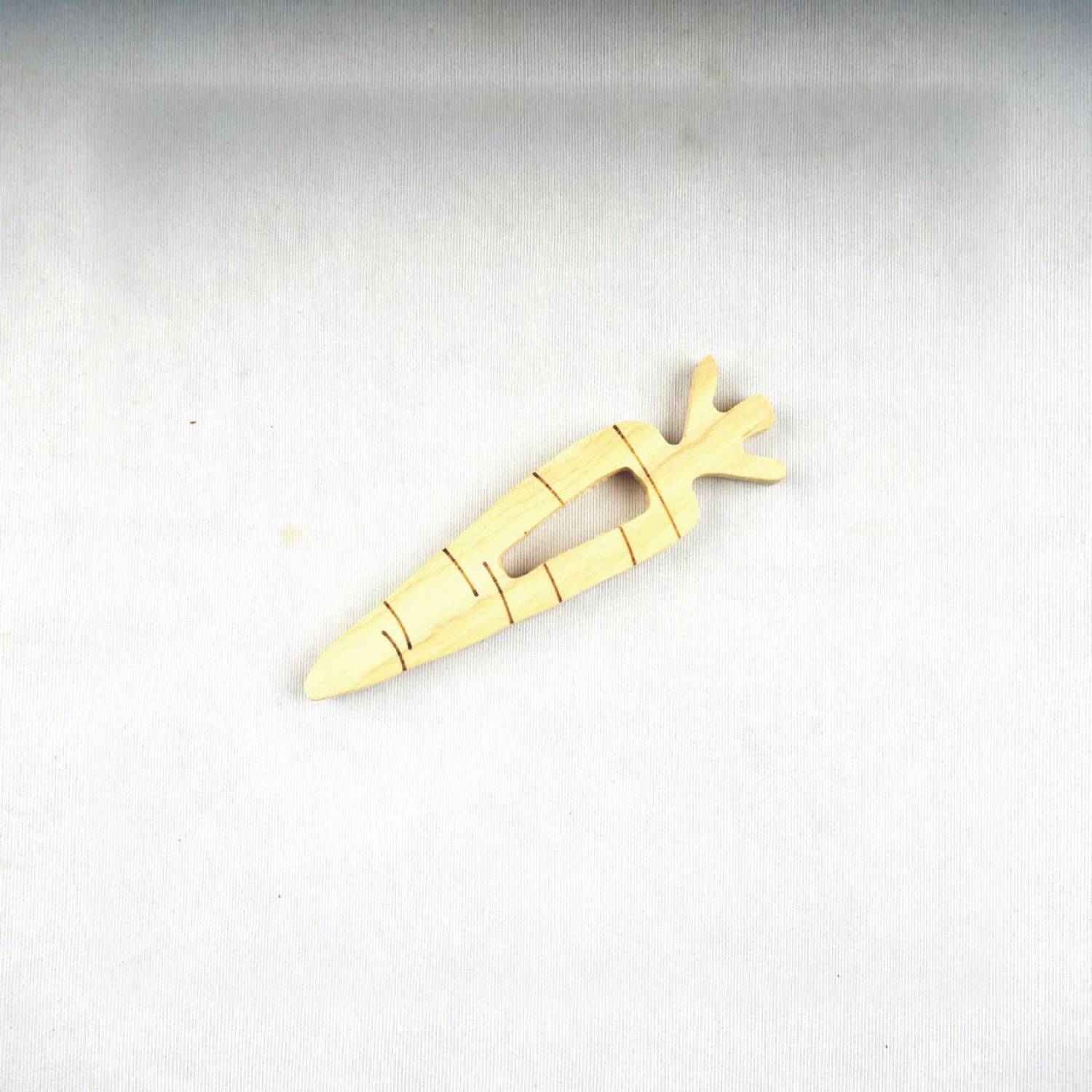 Woodbee Toys Teether (Bunny face and Carrot)