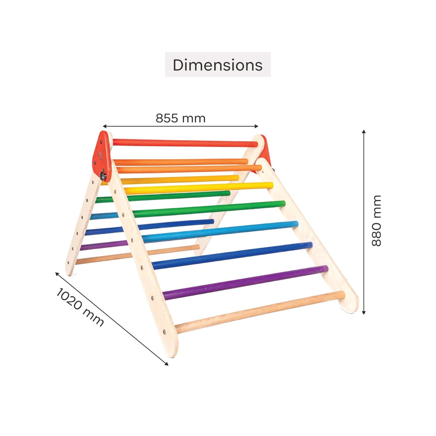 Woodbee Toys Pikler Triangle
