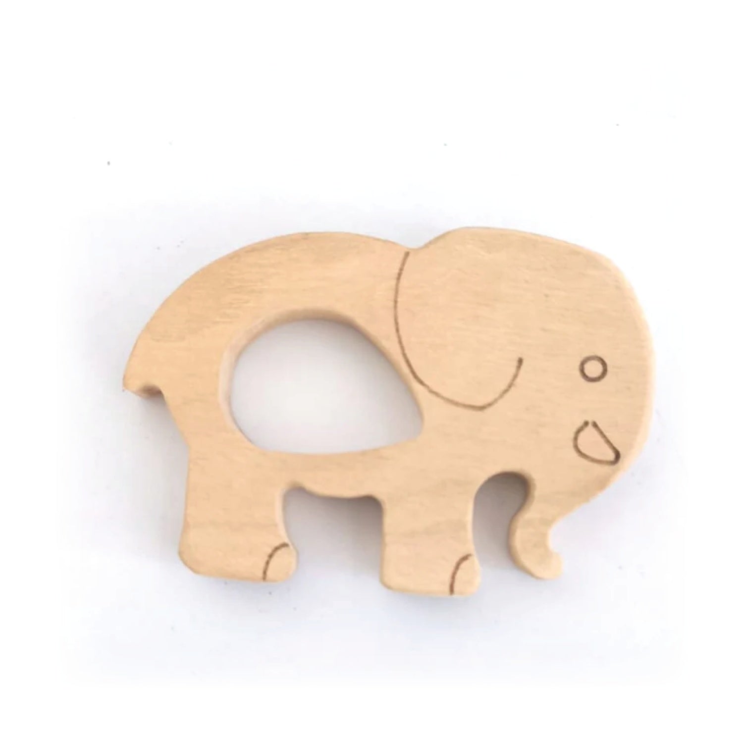 Woodbee Toys Teether (Bunny and Elephant)