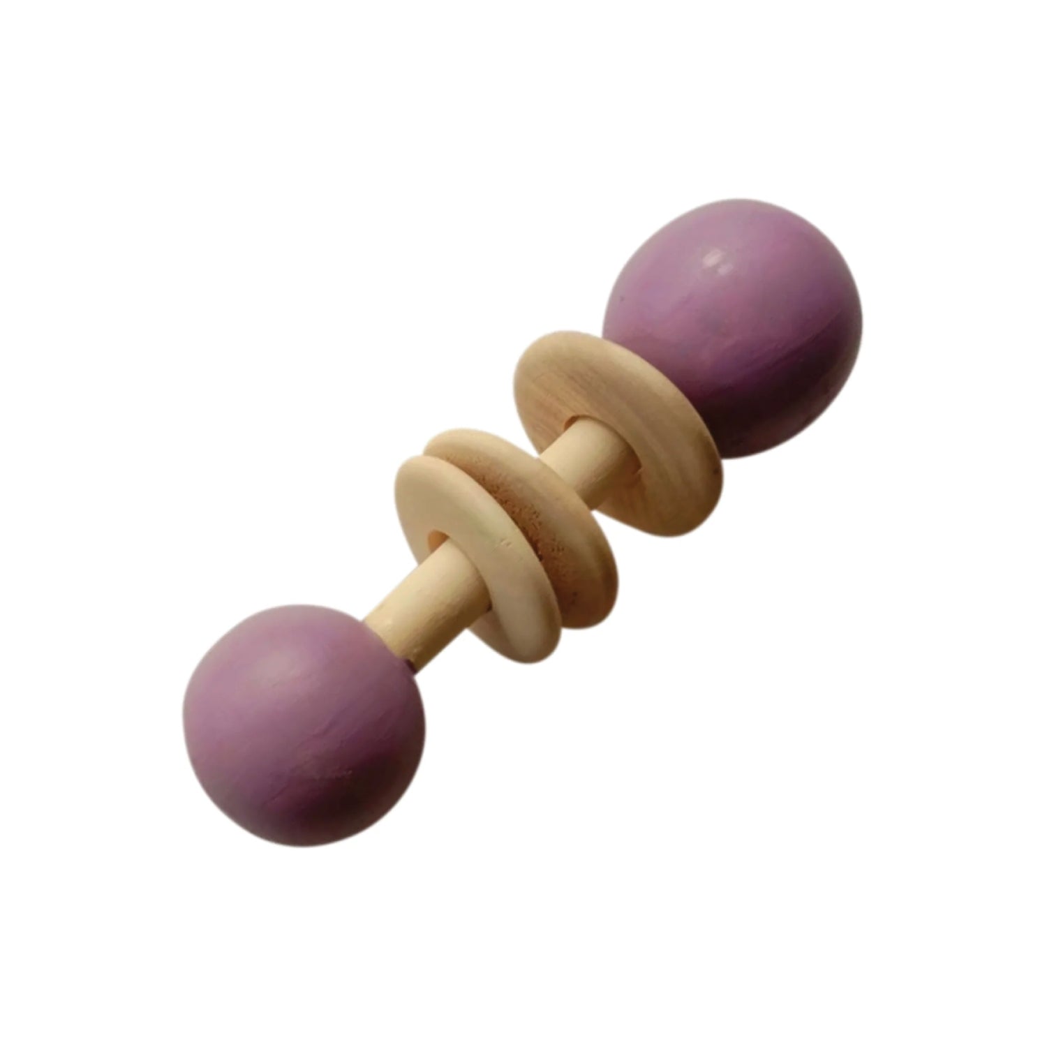 Woodbee Toys Dumbbell Rattle