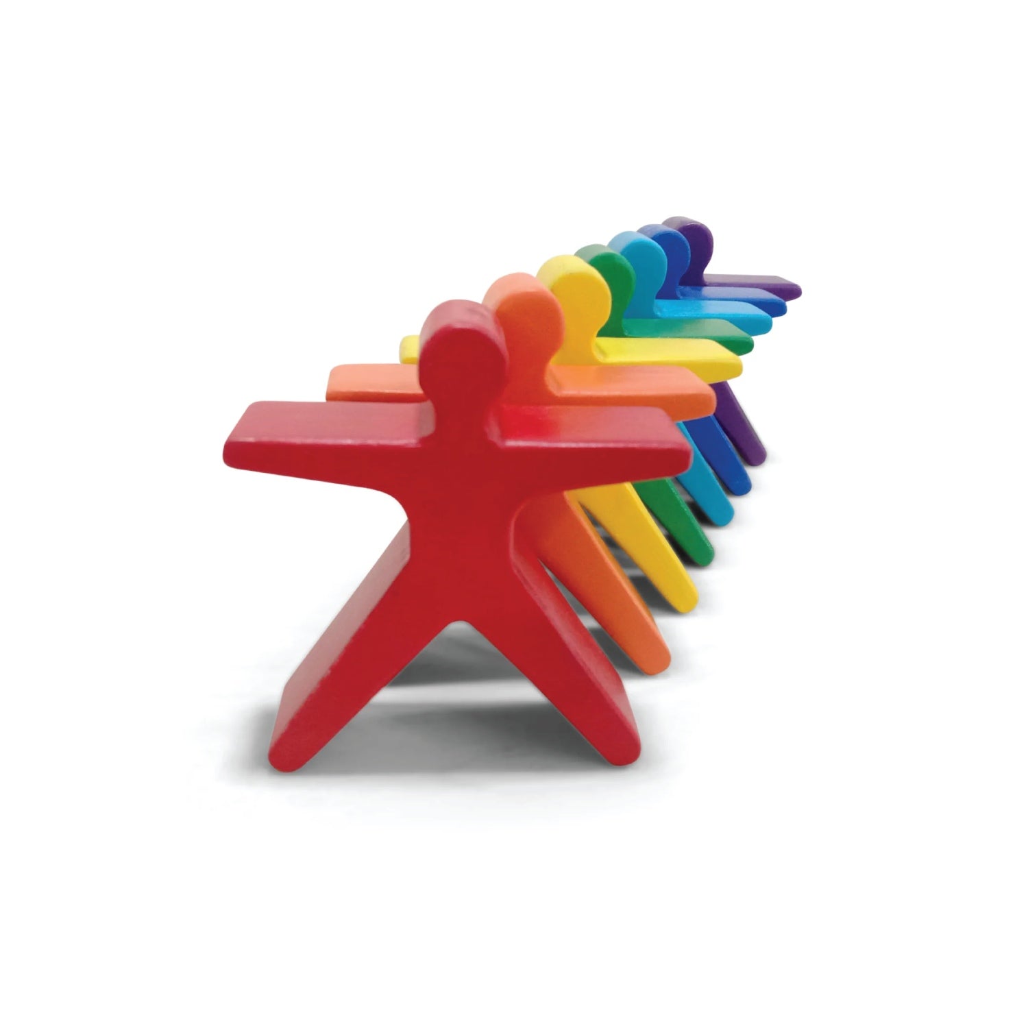 Woodbee Toys Human Stacker (7 pieces)
