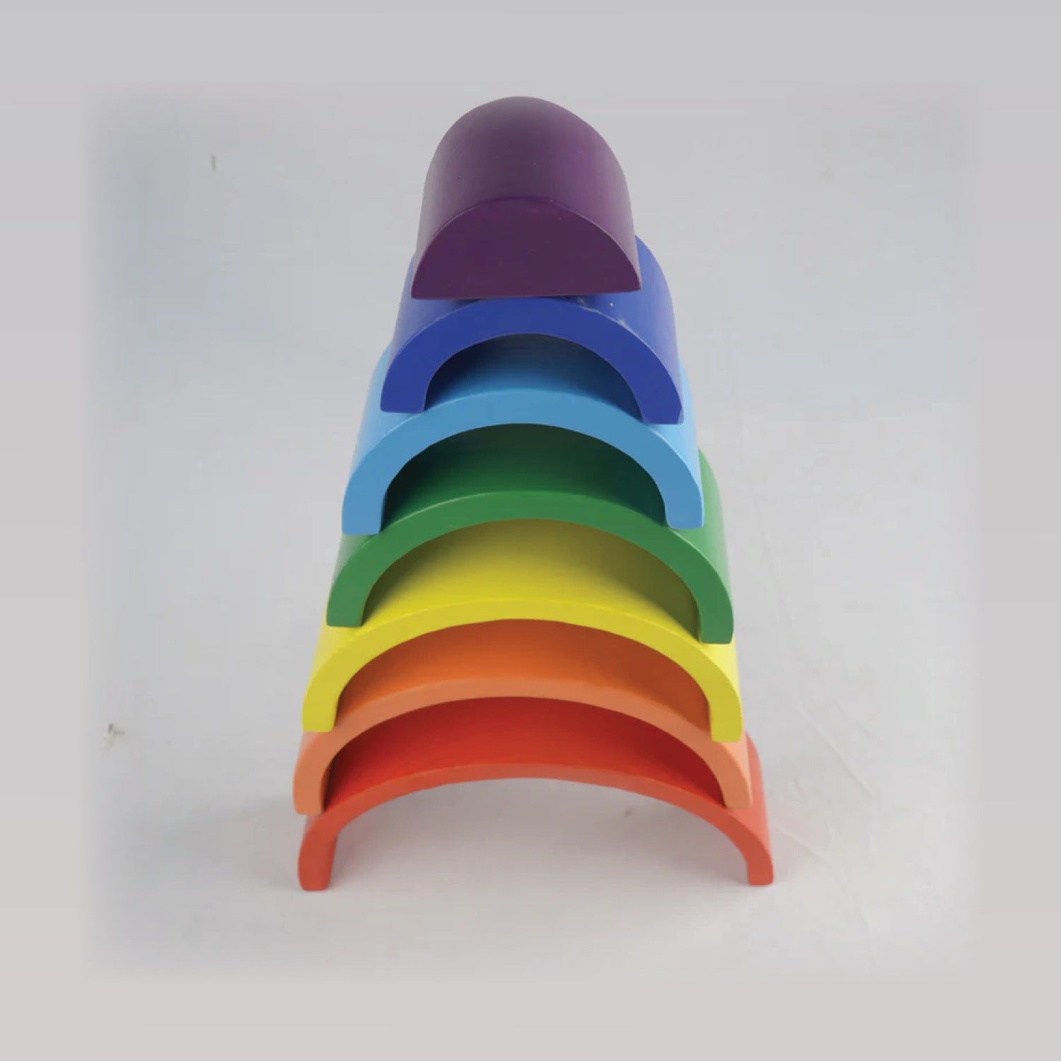 Woodbee Toys Rainbow Stacker (7 pieces)