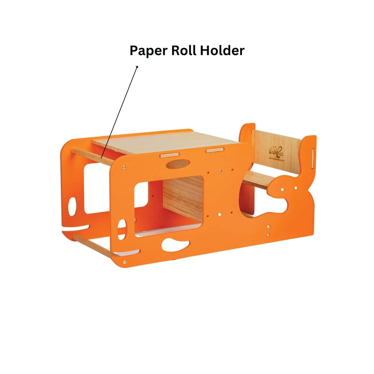 Woodbee Toys Kitchen Helper and Activity Table