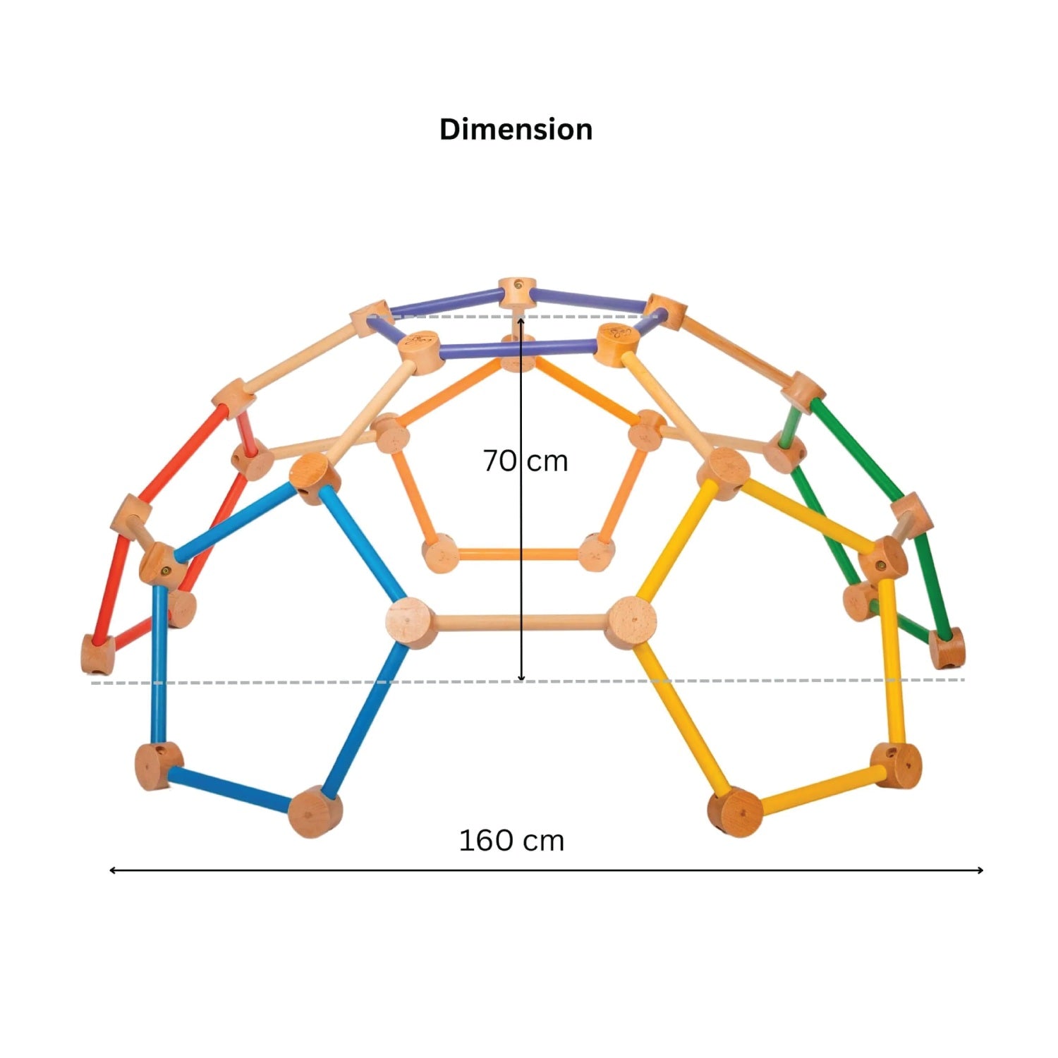 Woodbee Toys Iris Dome