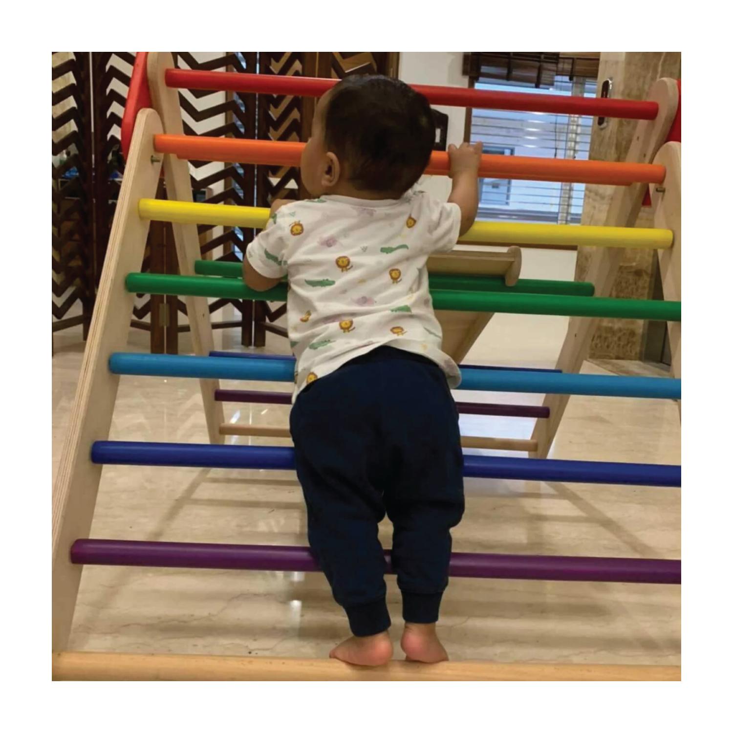 Woodbee Toys Pikler Slider