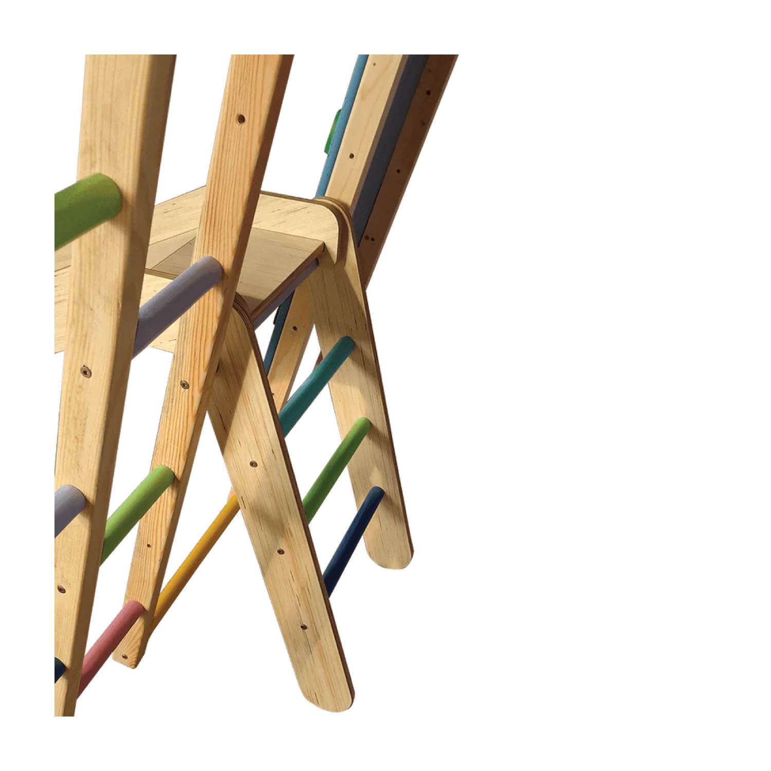 Woodbee Toys 9-in-1 Jungle Gym Jumbo