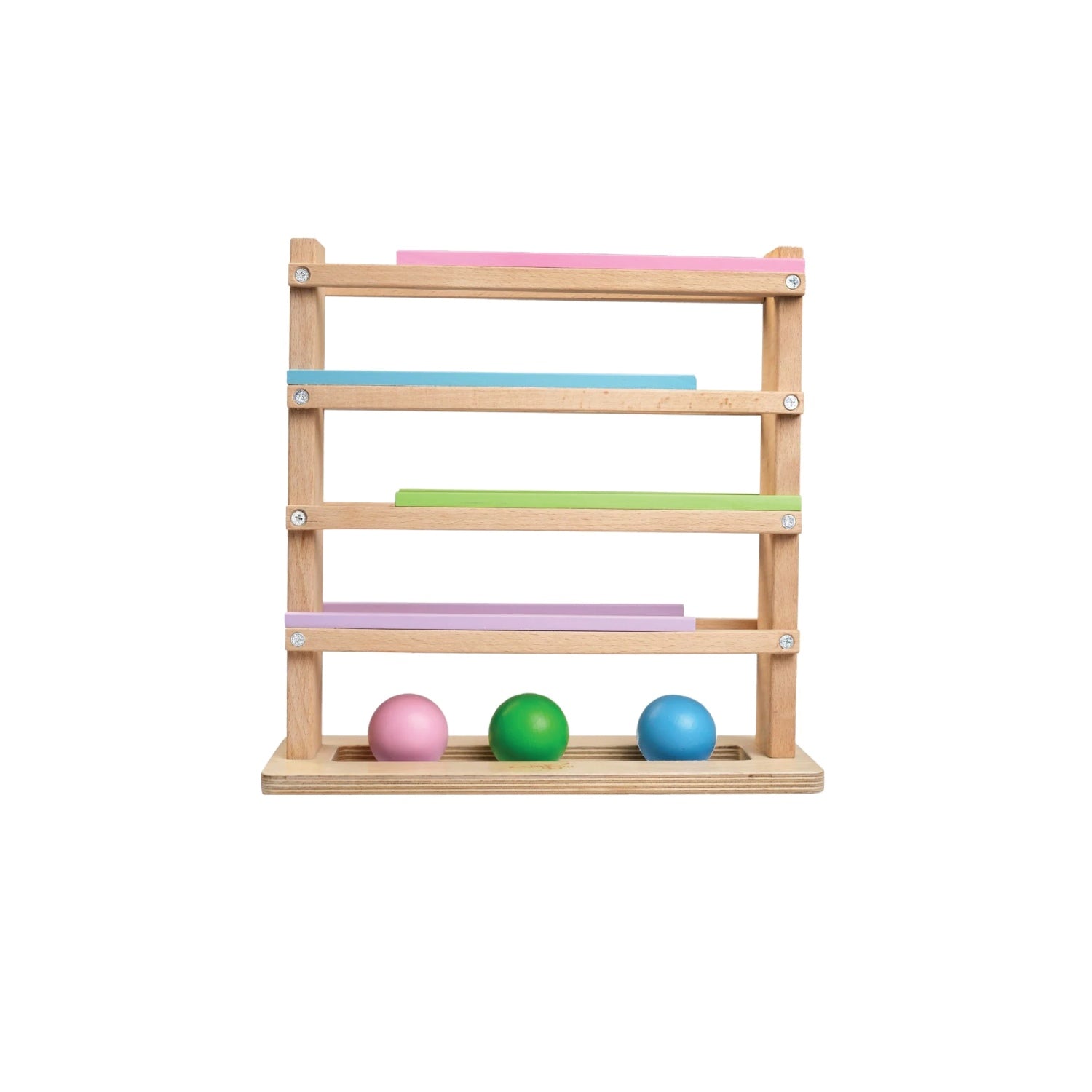 Woodbee Toys Colour Balls Tracker