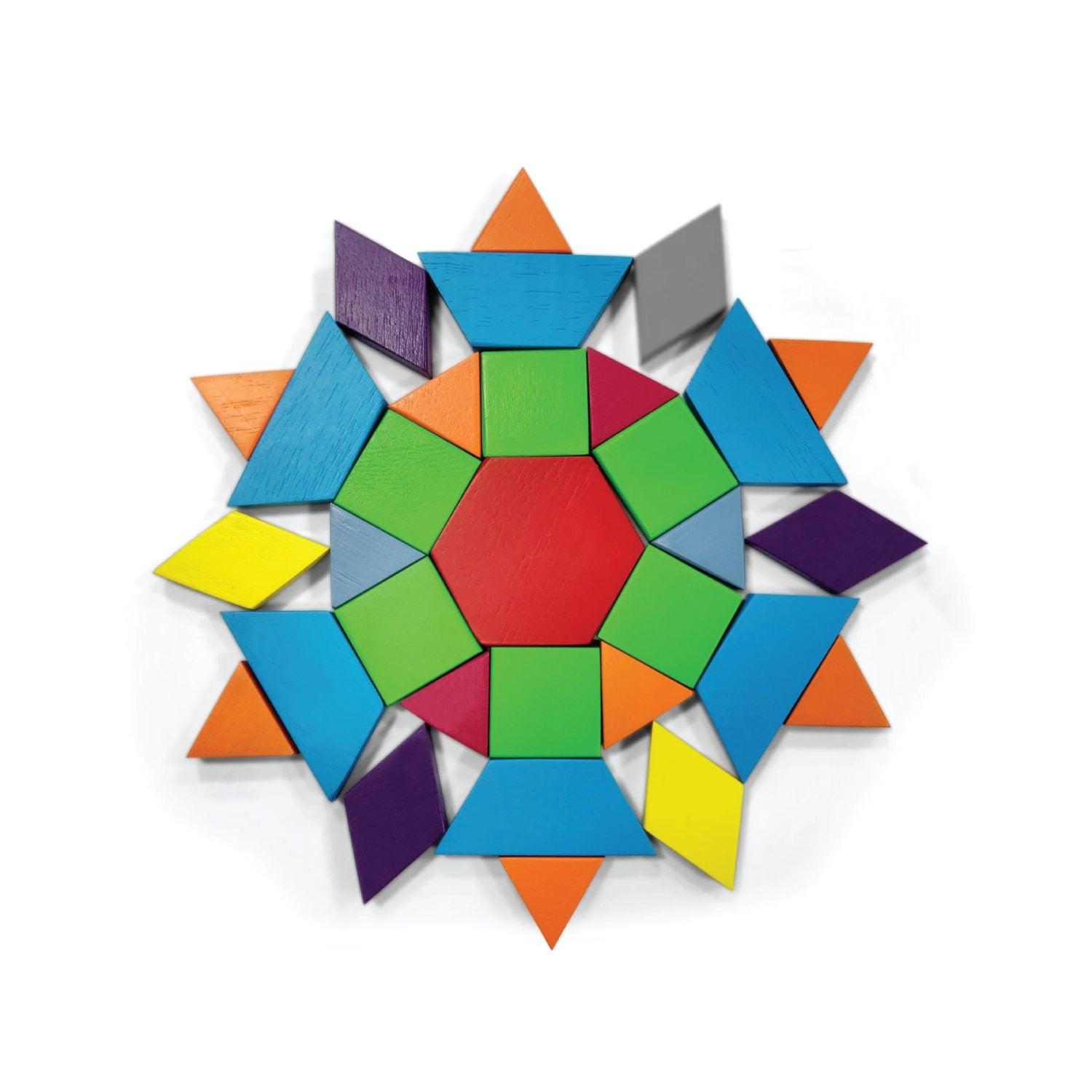 Woodbee Toys Kaleido Blocks