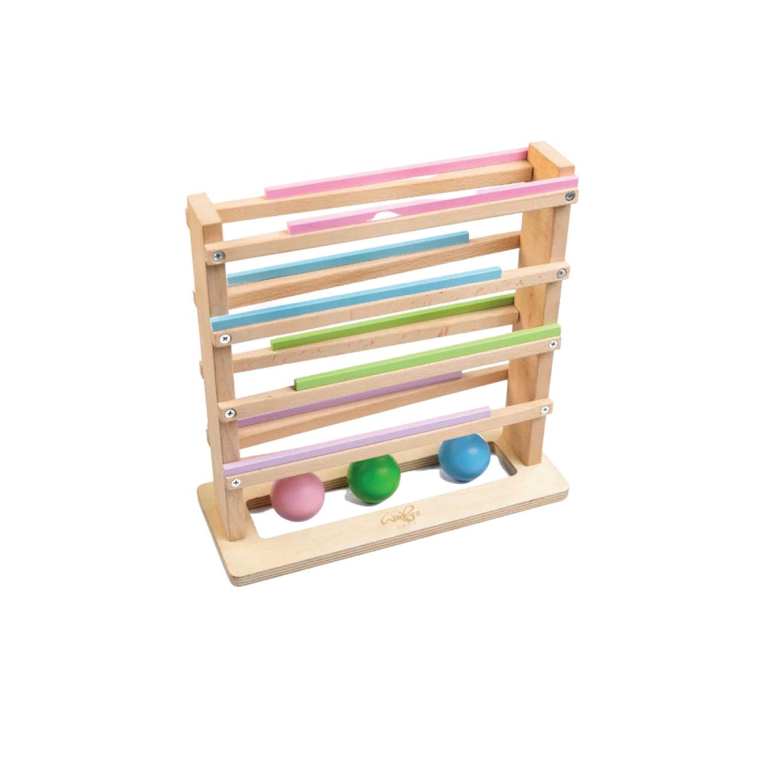 Woodbee Toys Colour Balls Tracker