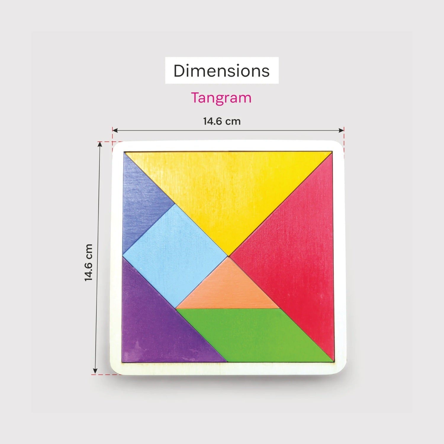 Woodbee Toys Tangram Puzzle