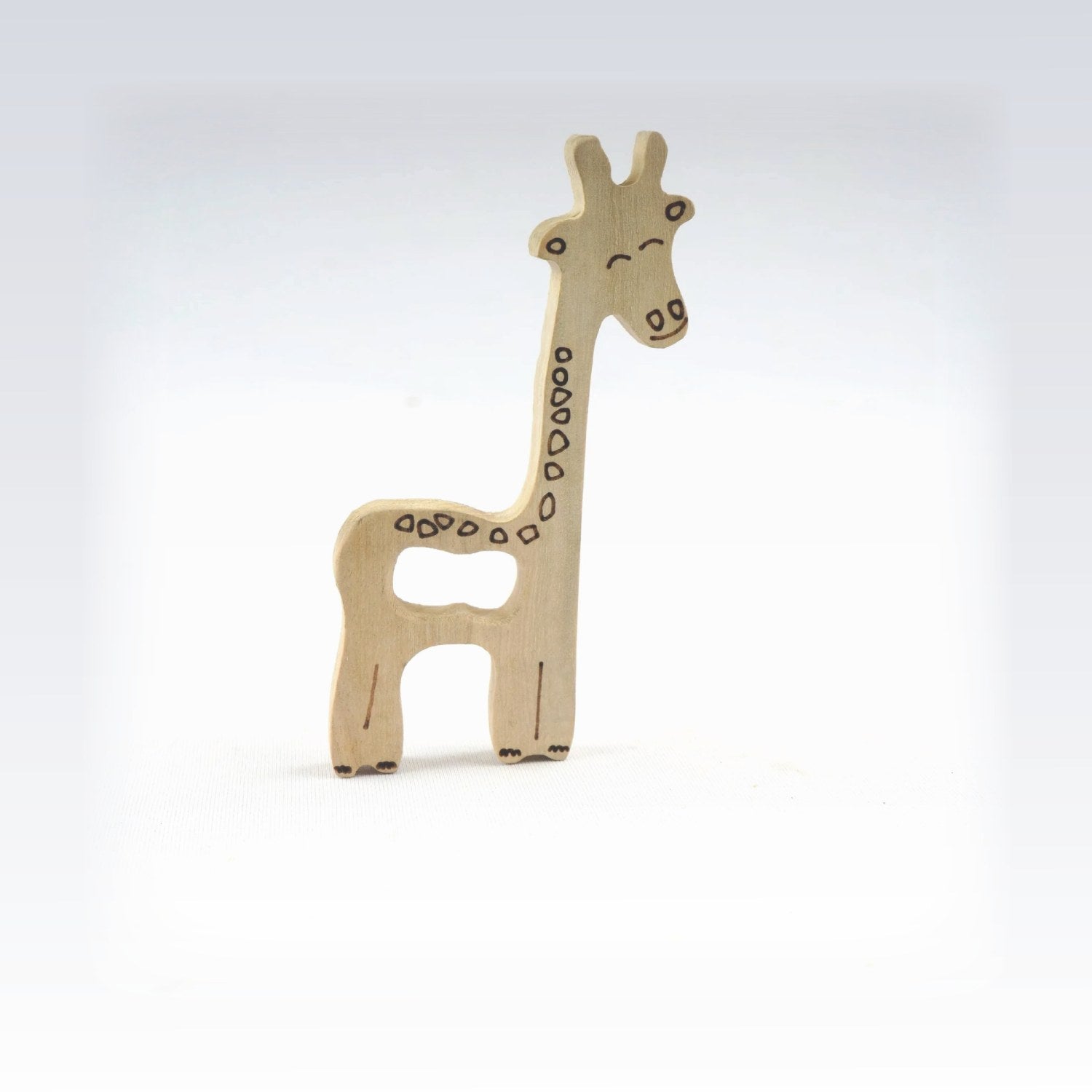 Woodbee Toys Teether (Hippo, Giraffe and Panda)