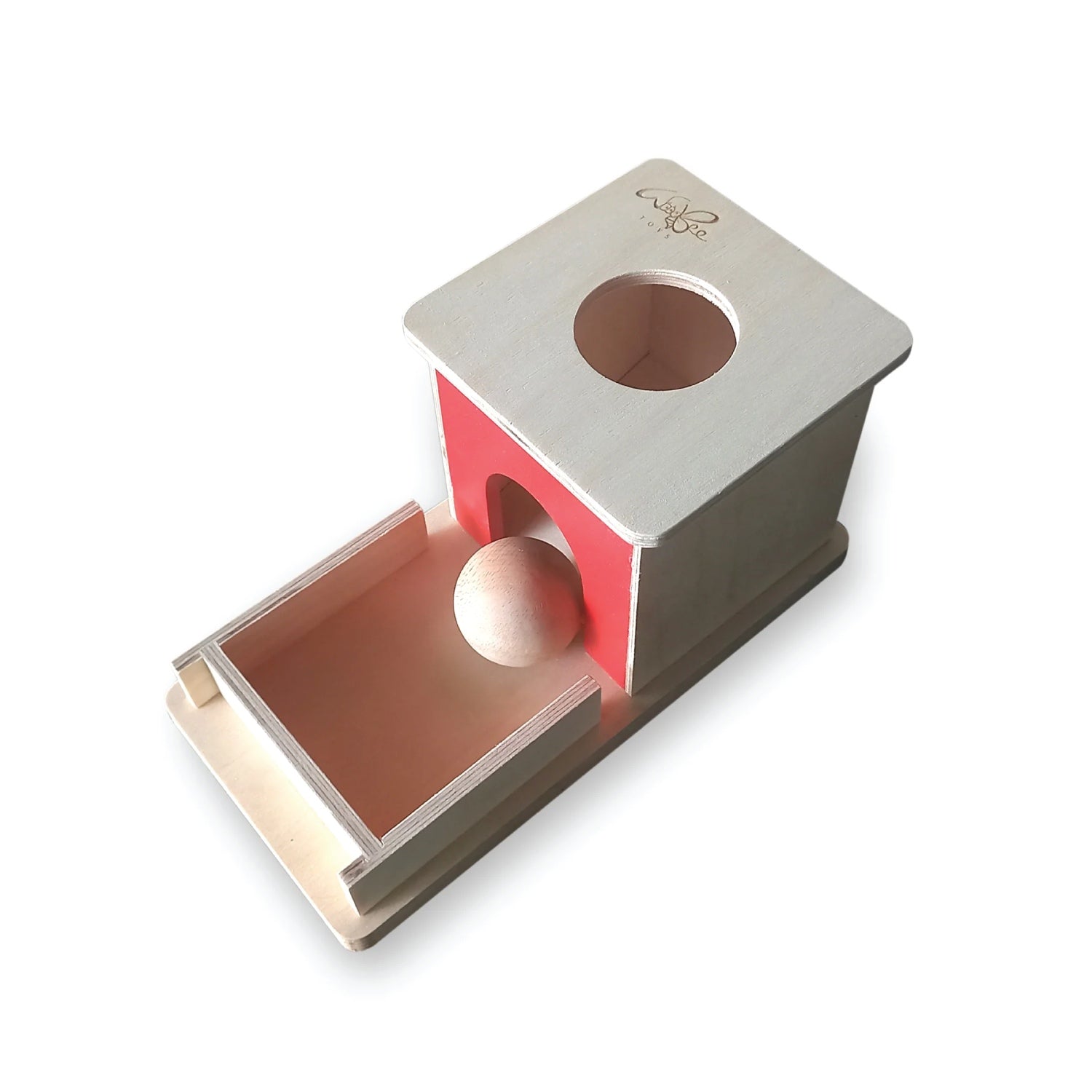 Woodbee Toys Object Permanence Box