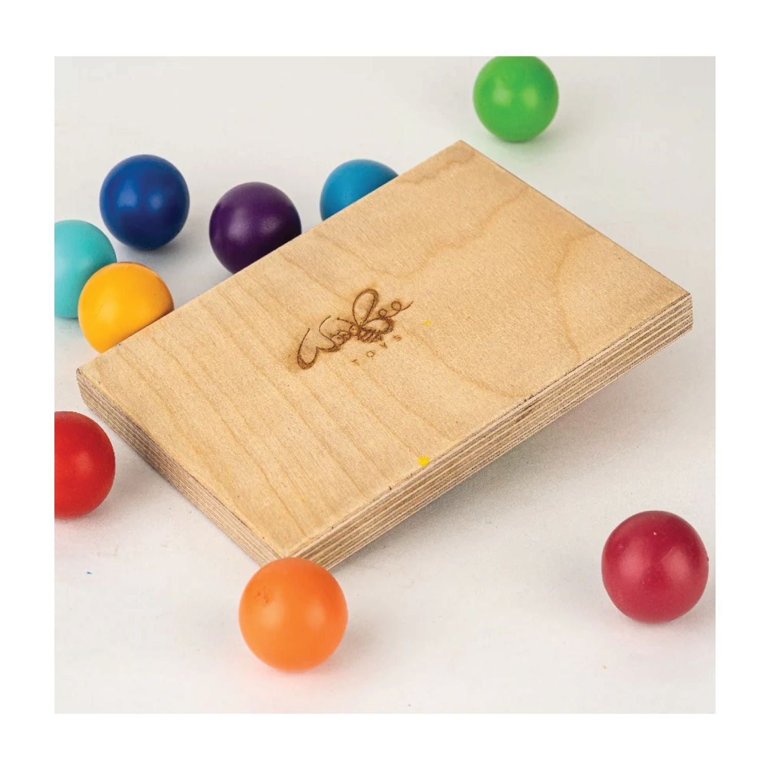 Woodbee Toys Colour Ball Sorter