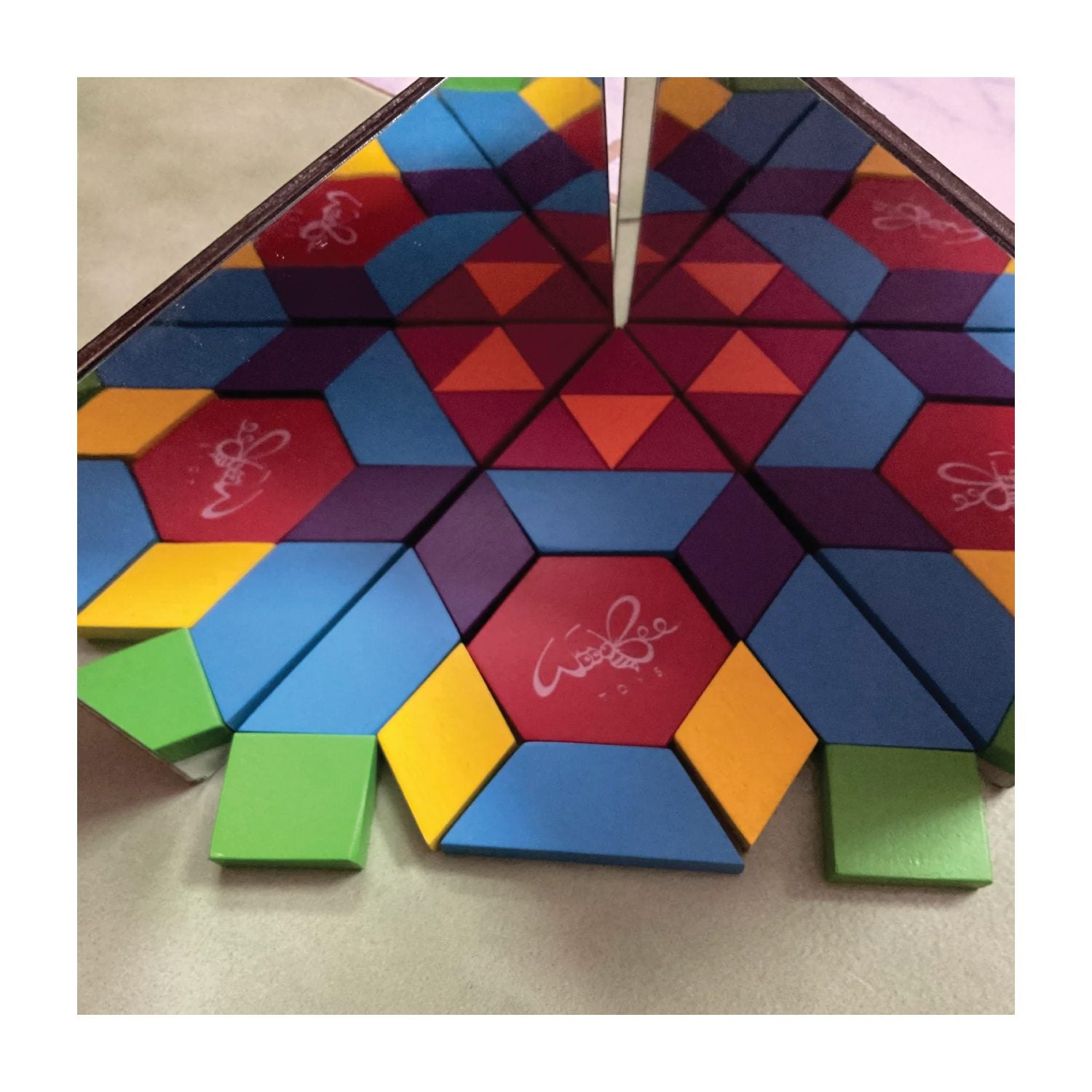 Woodbee Toys Kaleido Blocks