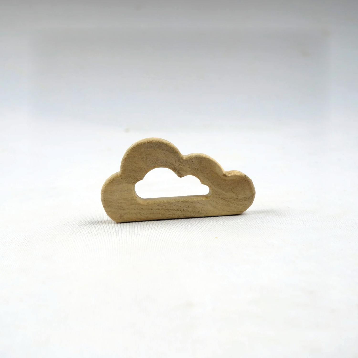 Woodbee Toys Teether (Cloud and Bird)