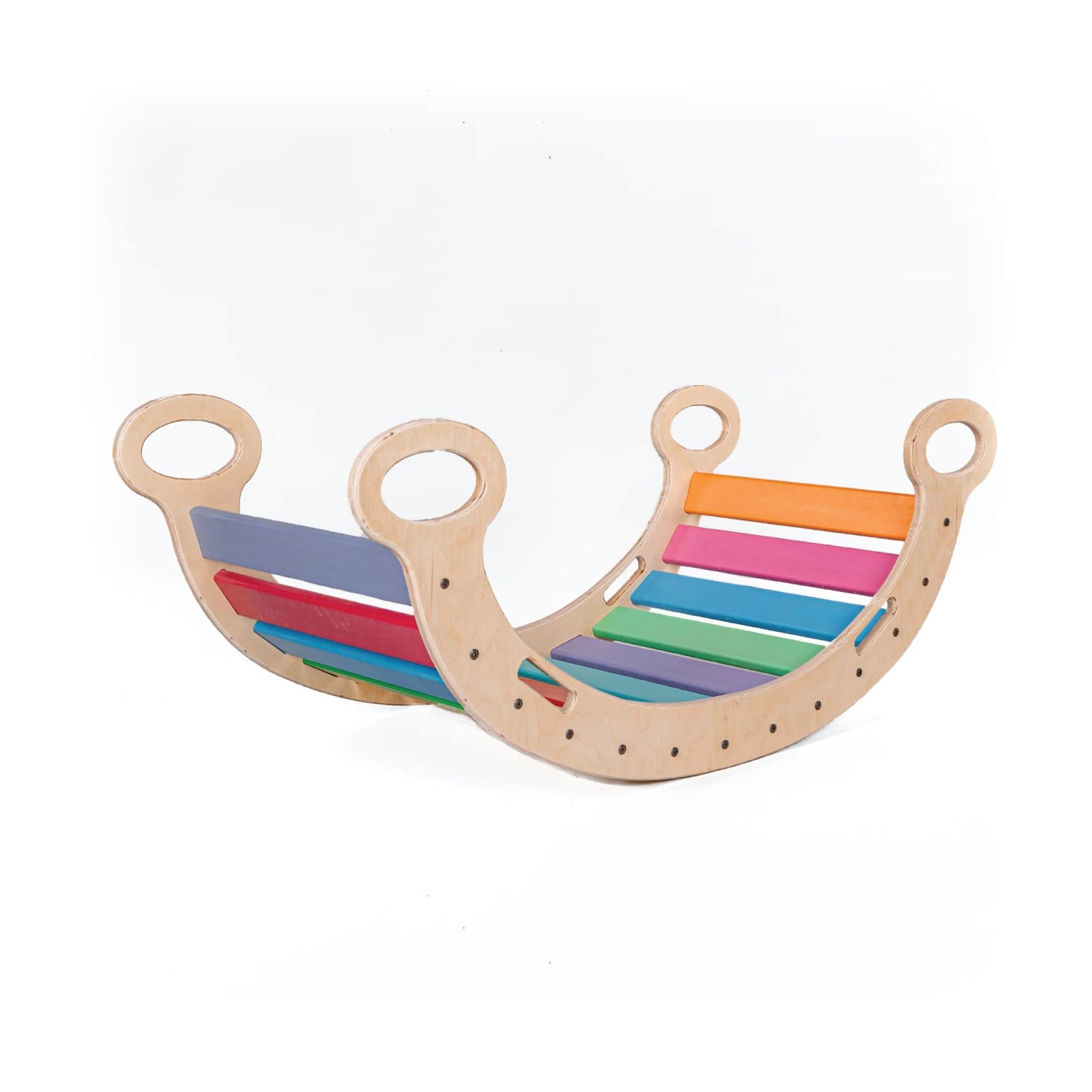 Woodbee Toys Rainbow Rocker (Large)