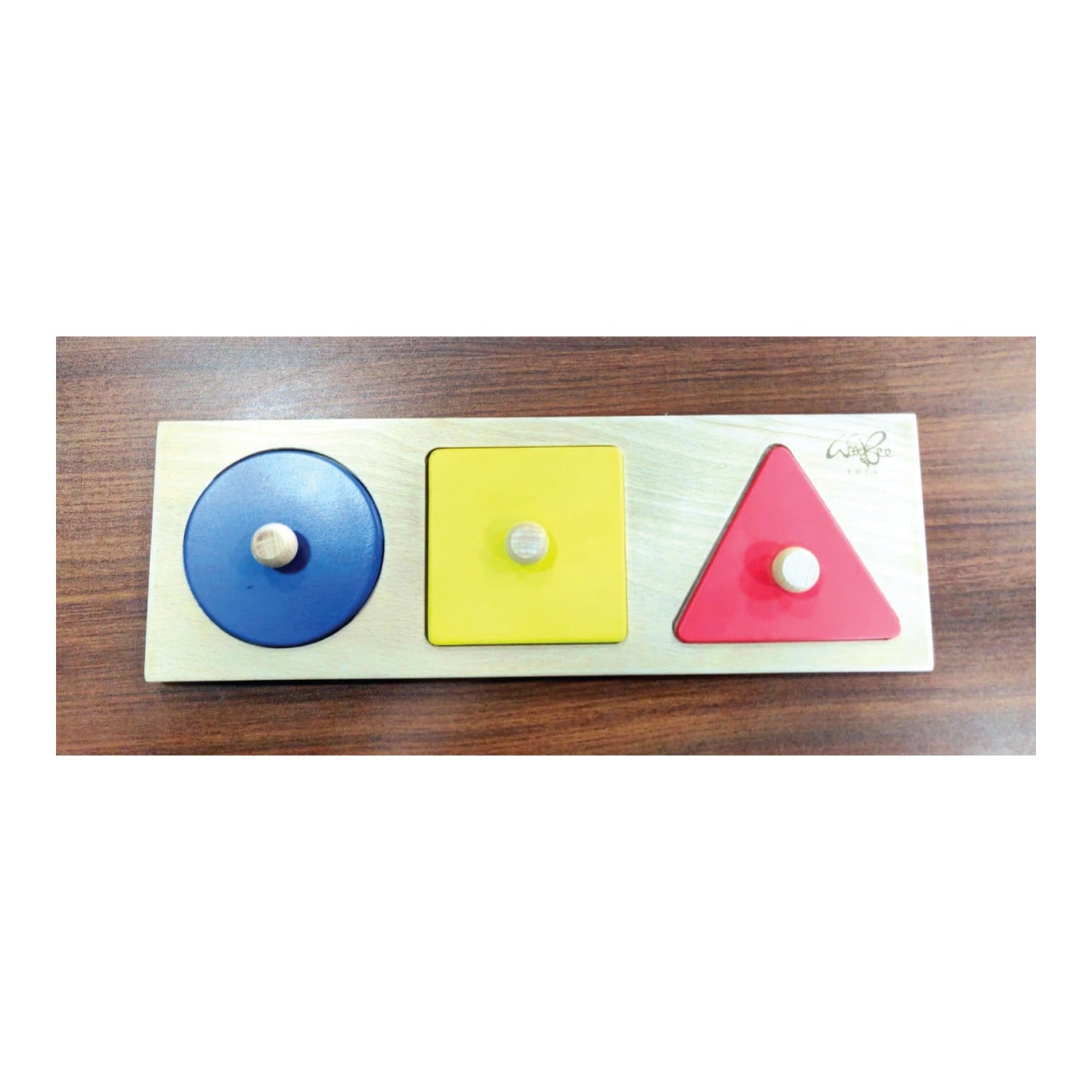 Woodbee Toys Shapes board