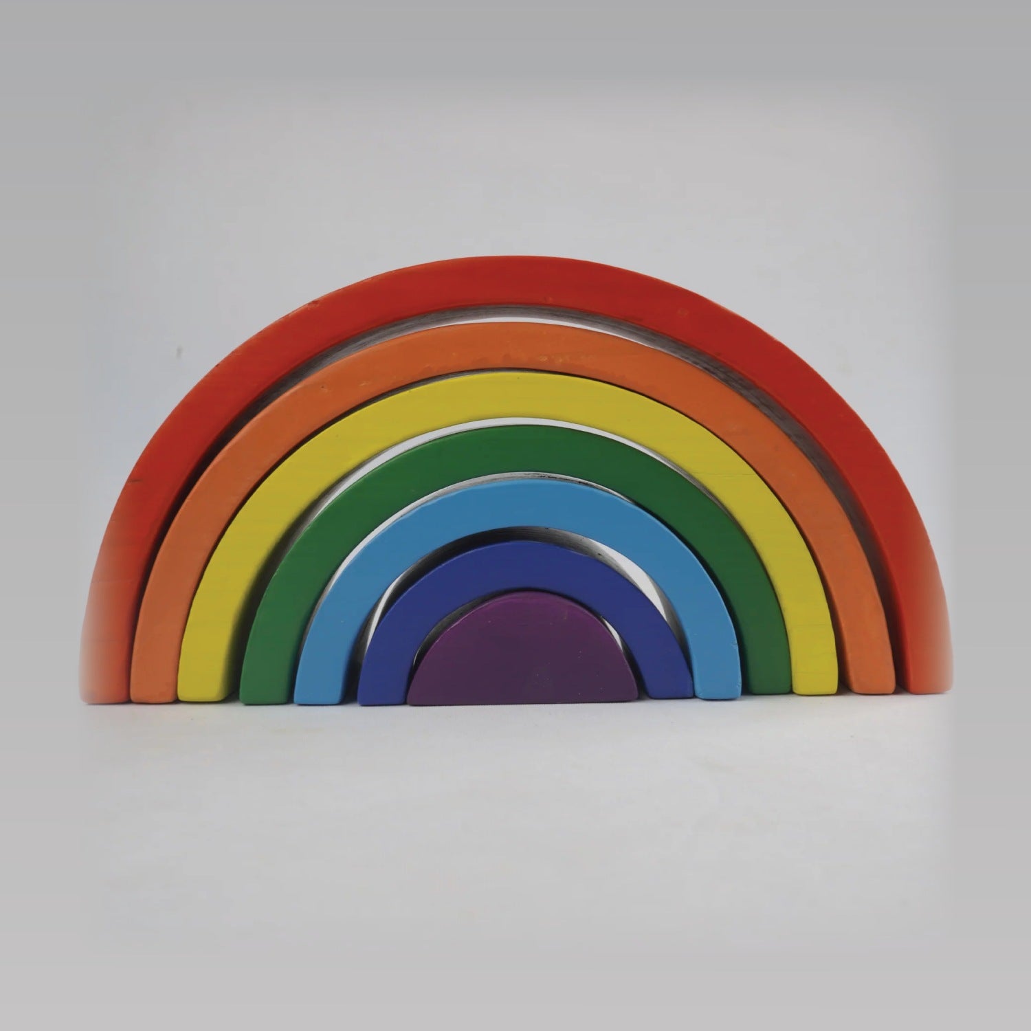 Woodbee Toys Rainbow Stacker (7 pieces)