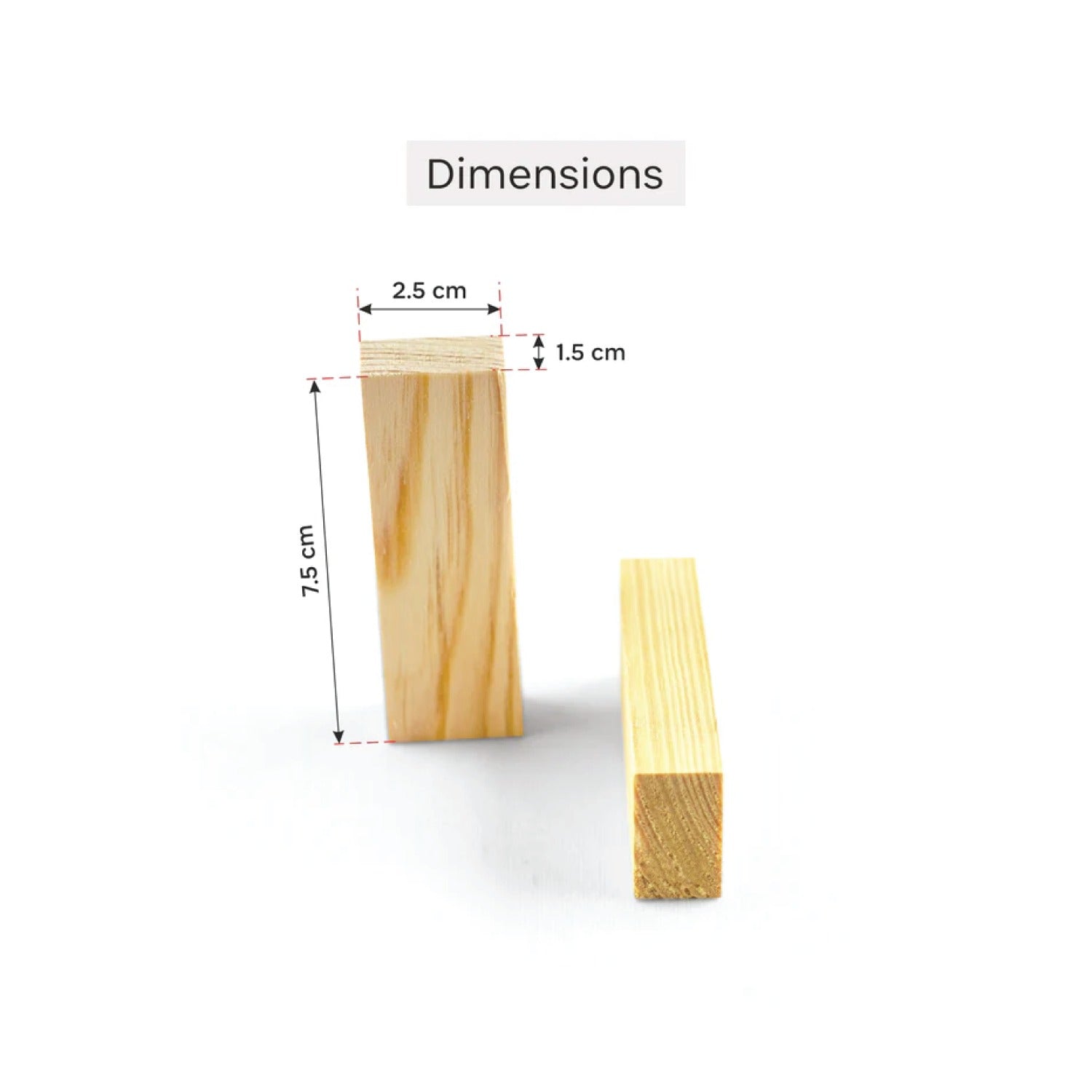 Woodbee Toys Tumbling Tower