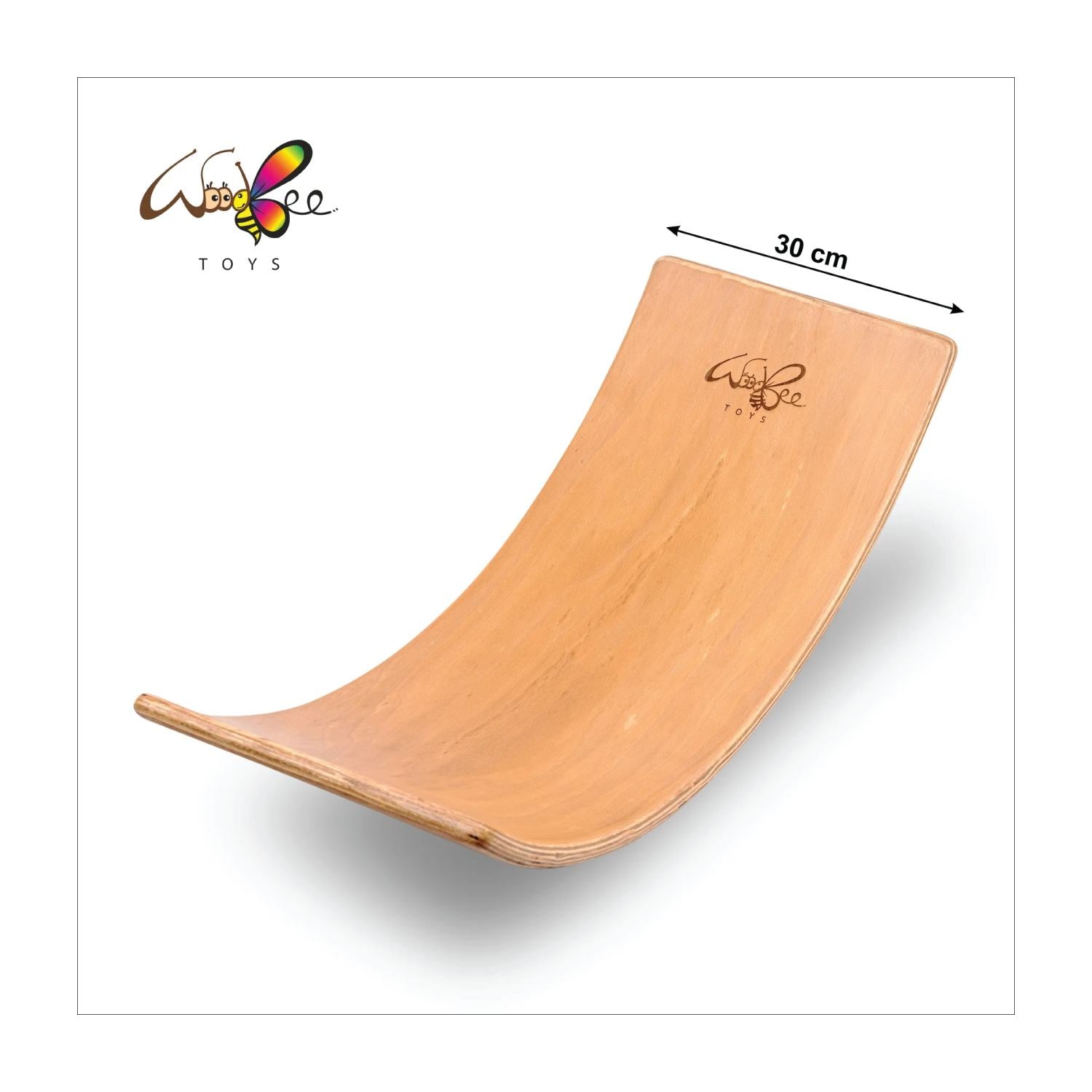 Woodbee Toys Balance Board